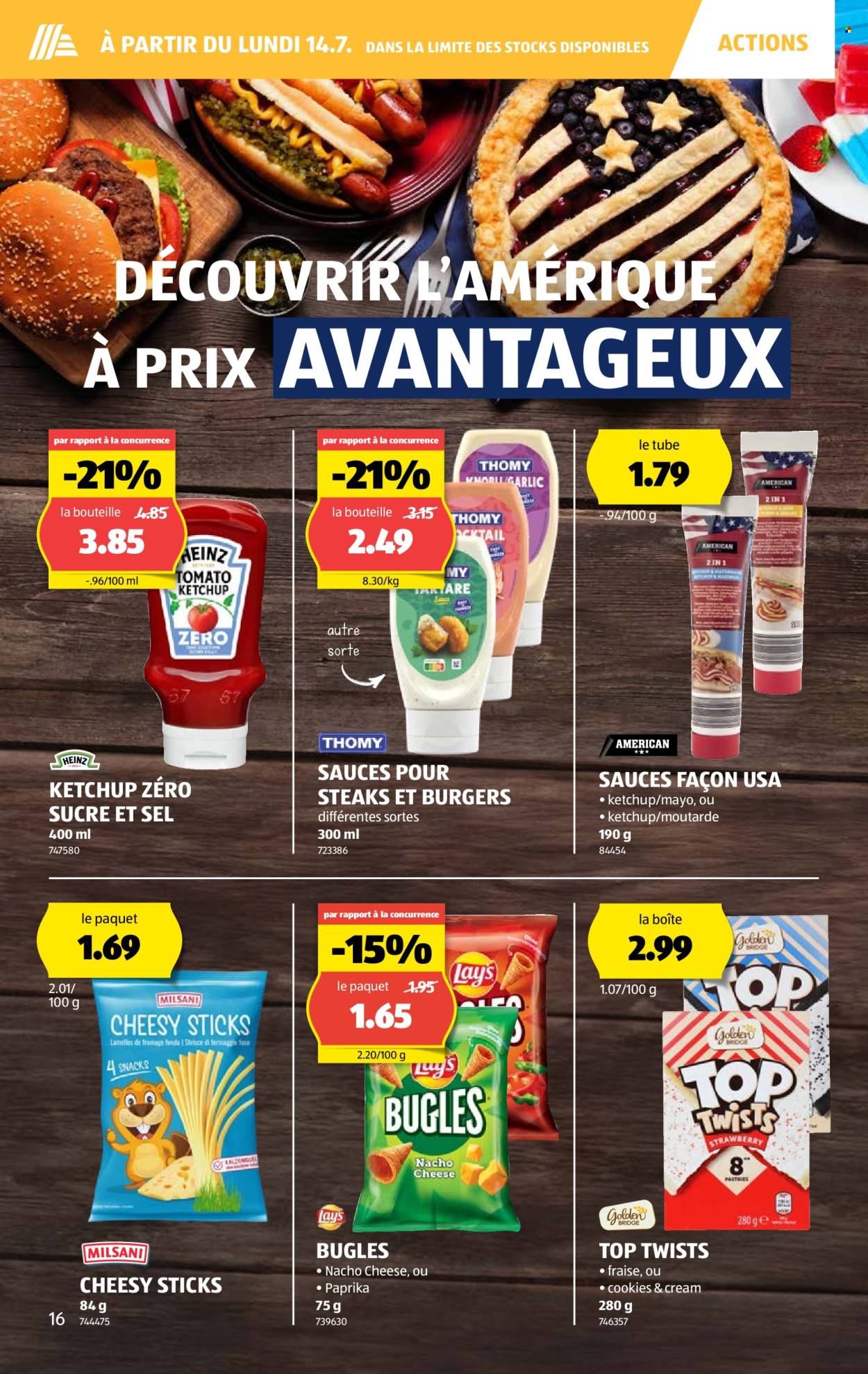 Volantino Aldi - 10.7.2025 - 16.7.2025. Pagina 16. Pagina 16