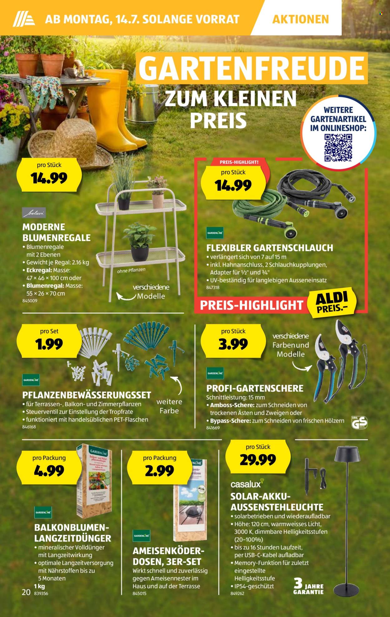 Volantino Aldi - 10.7.2025 - 16.7.2025. Pagina 20. Pagina 20