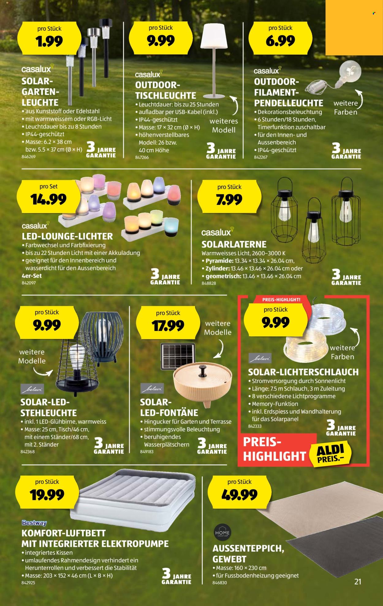 Volantino Aldi - 10.7.2025 - 16.7.2025. Pagina 21. Pagina 21