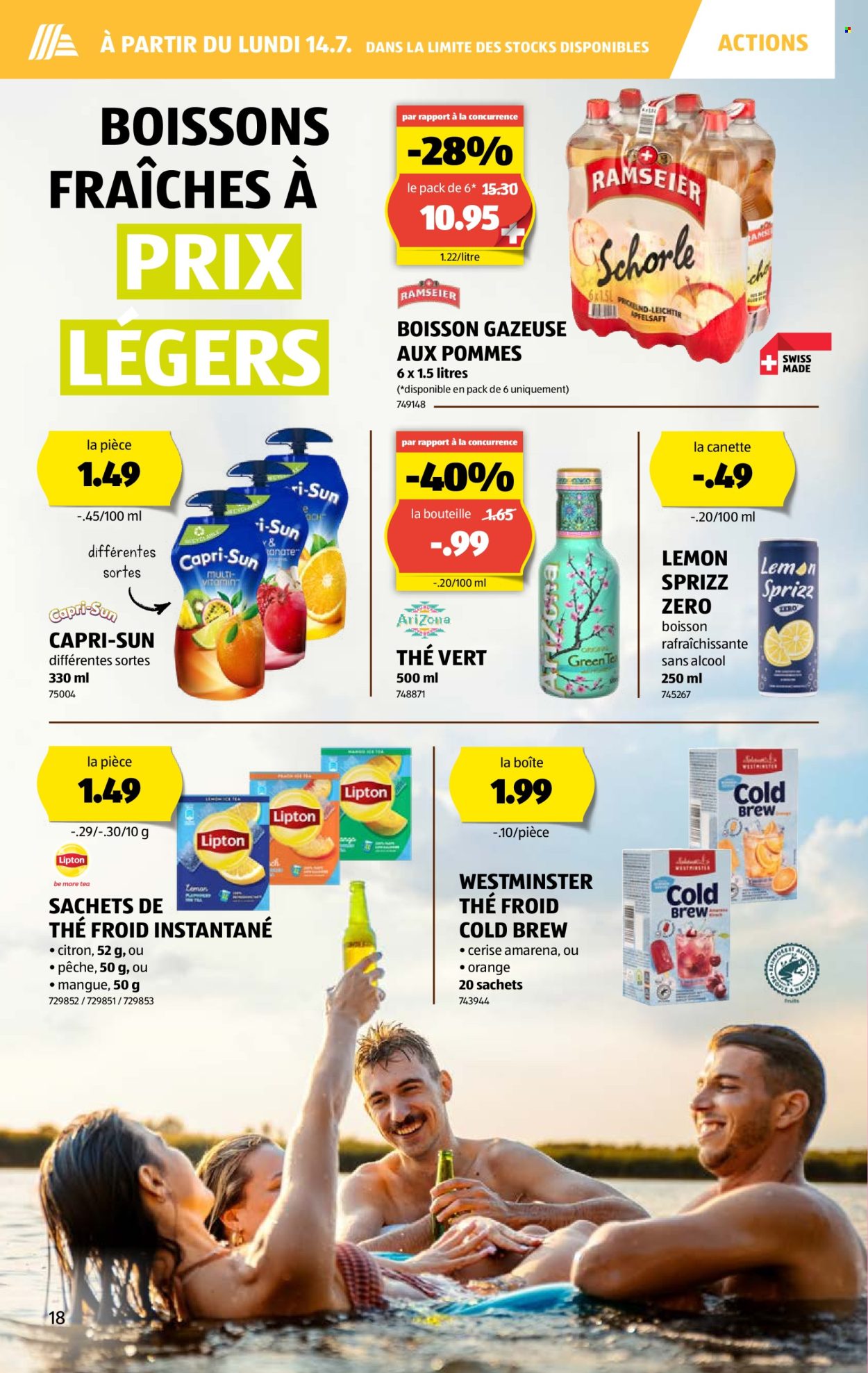 Volantino Aldi - 10.7.2025 - 16.7.2025. Pagina 18. Pagina 18