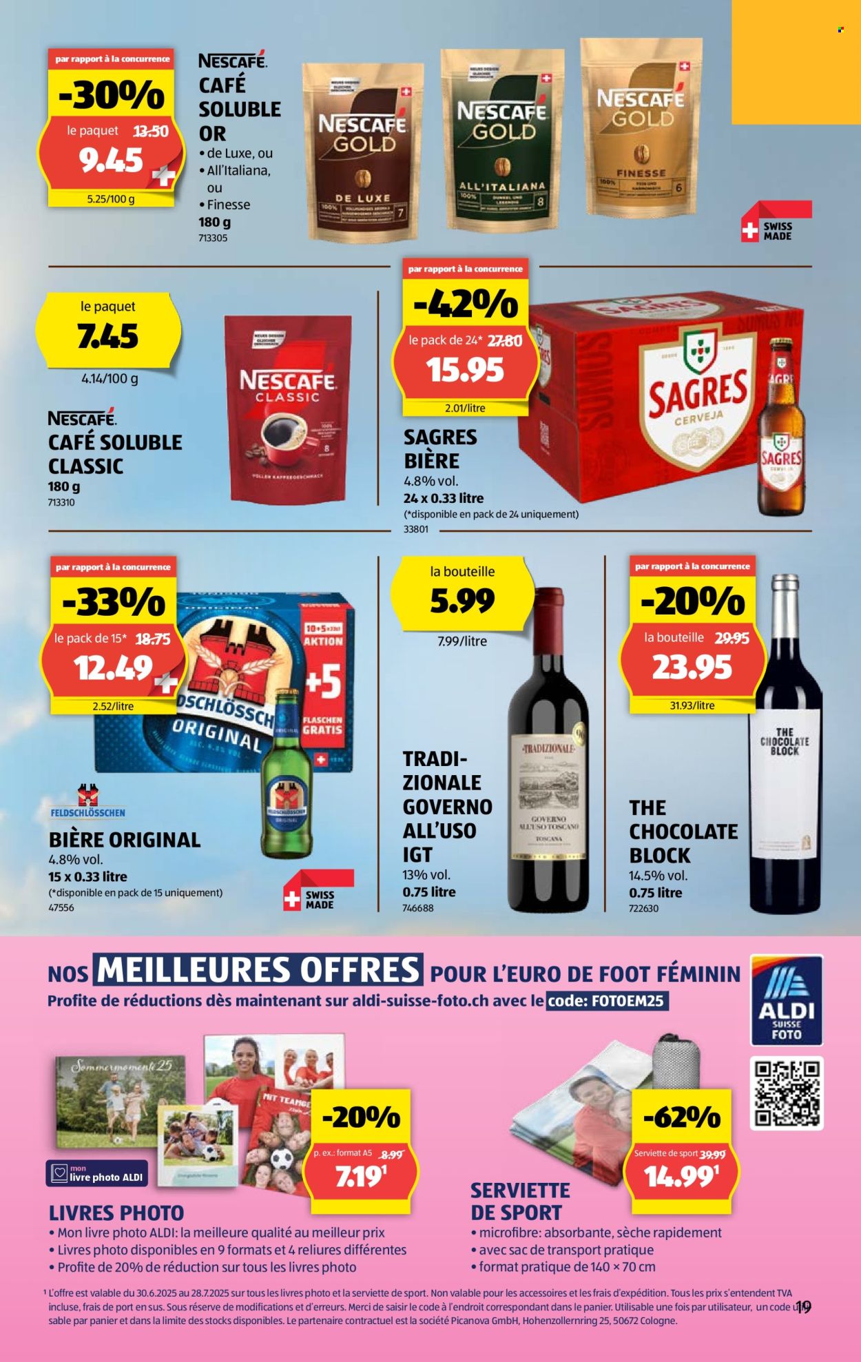 Volantino Aldi - 10.7.2025 - 16.7.2025. Pagina 19. Pagina 19