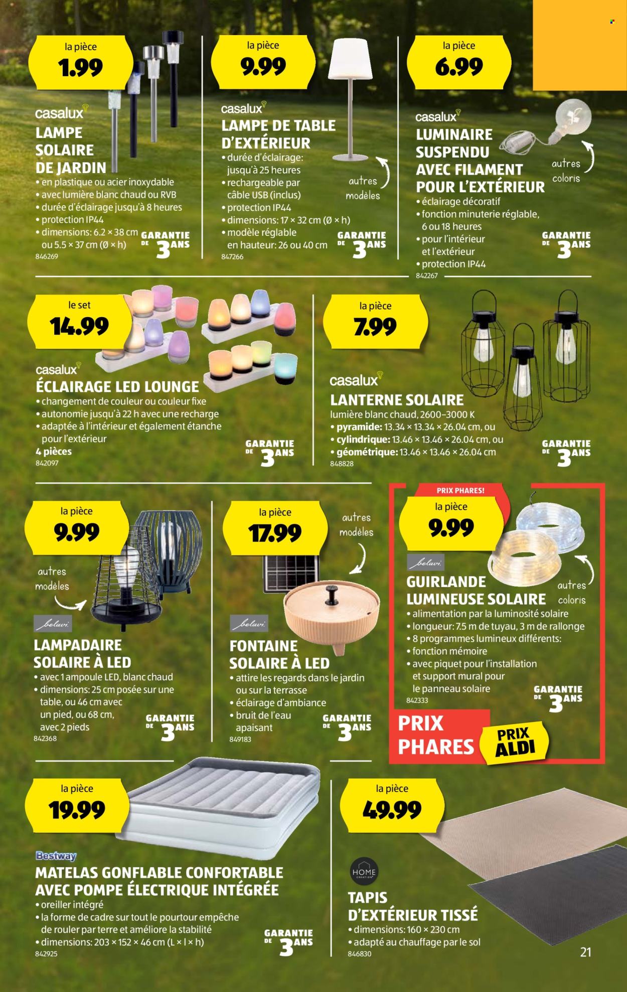 Volantino Aldi - 10.7.2025 - 16.7.2025. Pagina 21. Pagina 21
