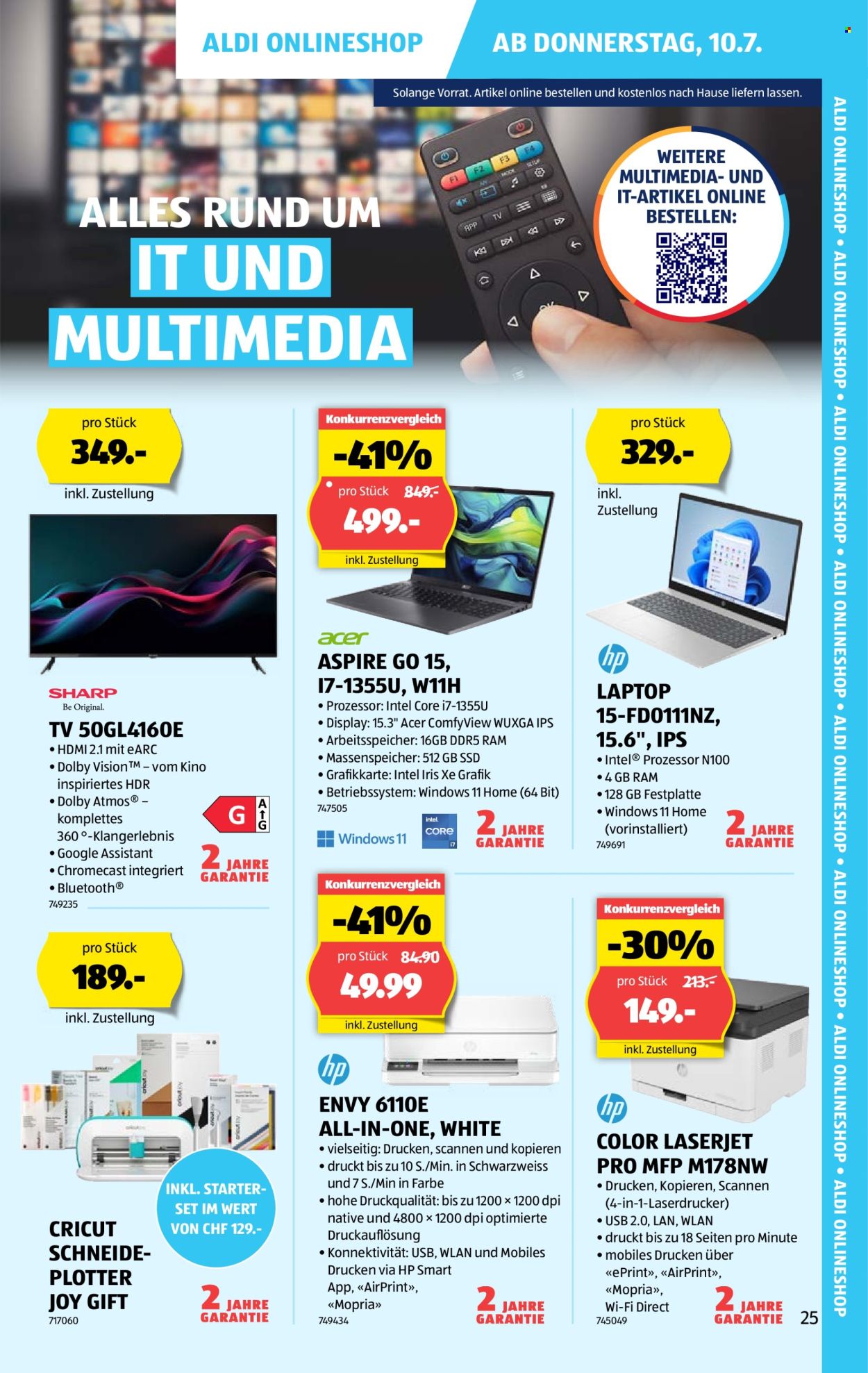 Volantino Aldi - 10.7.2025 - 16.7.2025. Pagina 25. Pagina 25