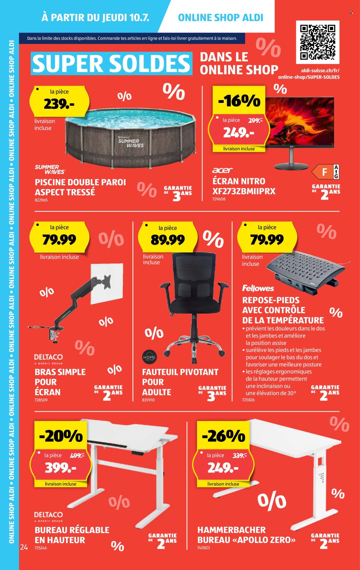 Volantino Aldi - 10.7.2025 - 16.7.2025. Pagina 24. Pagina 24