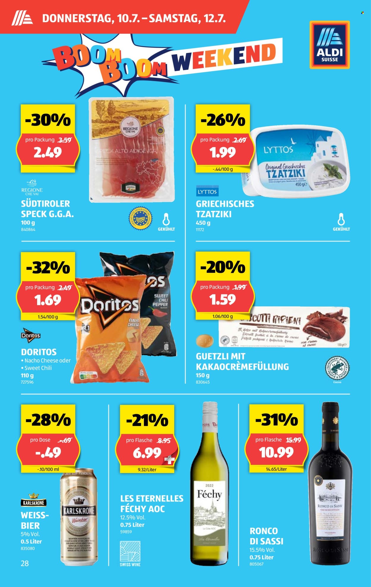 Volantino Aldi - 10.7.2025 - 16.7.2025. Pagina 28. Pagina 28