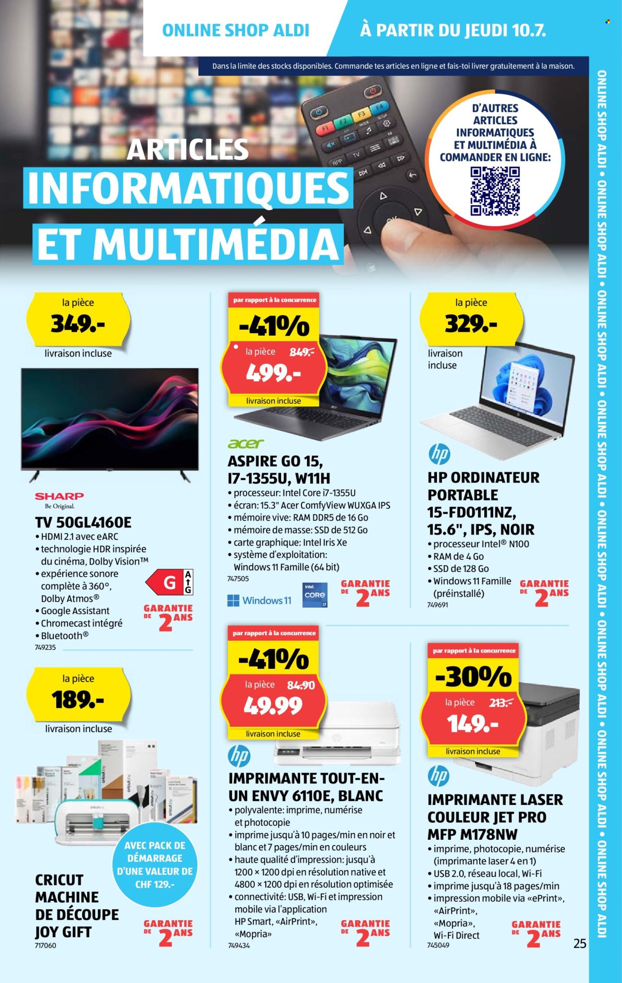 Volantino Aldi - 10.7.2025 - 16.7.2025. Pagina 25. Pagina 25