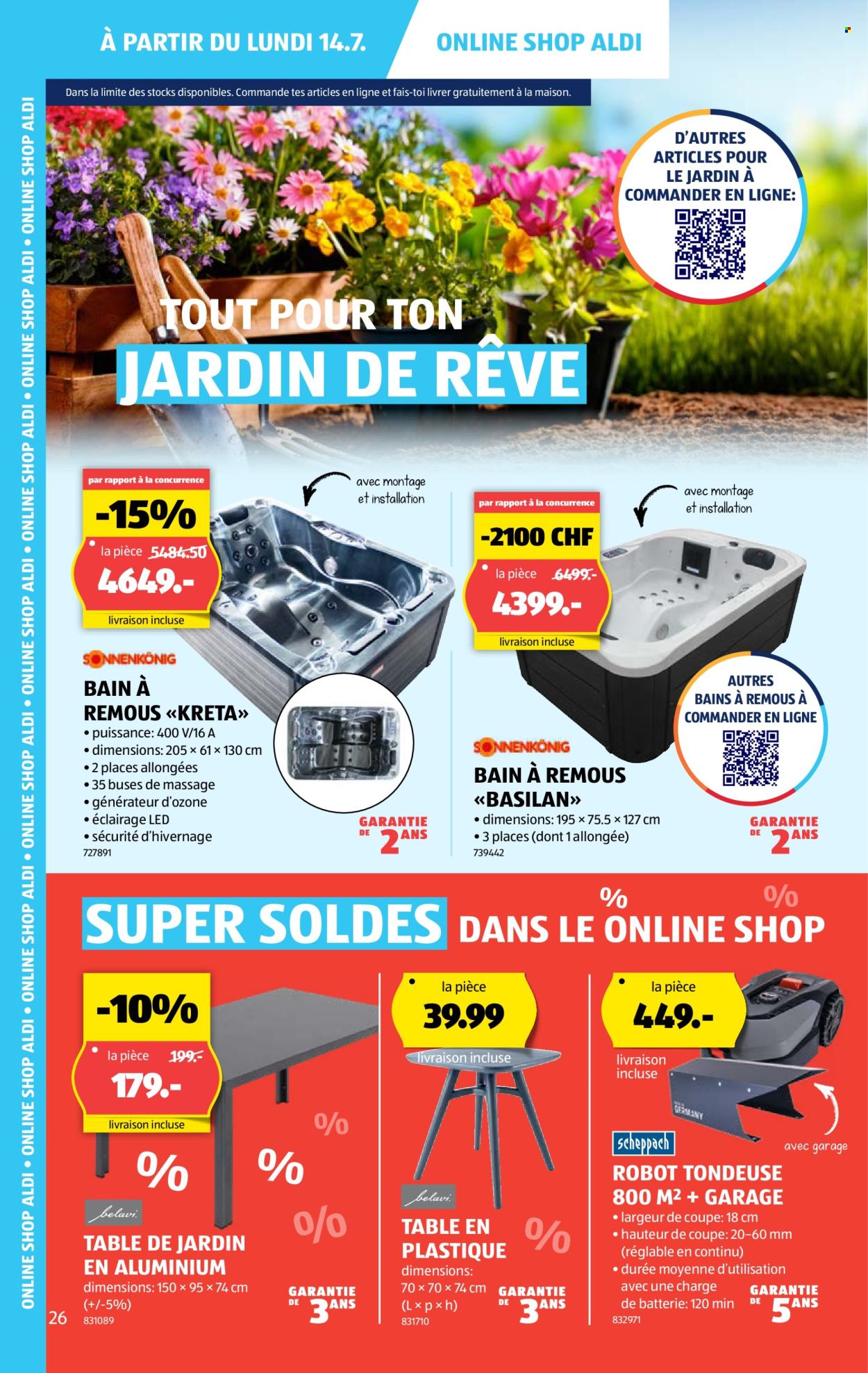 Volantino Aldi - 10.7.2025 - 16.7.2025. Pagina 26. Pagina 26