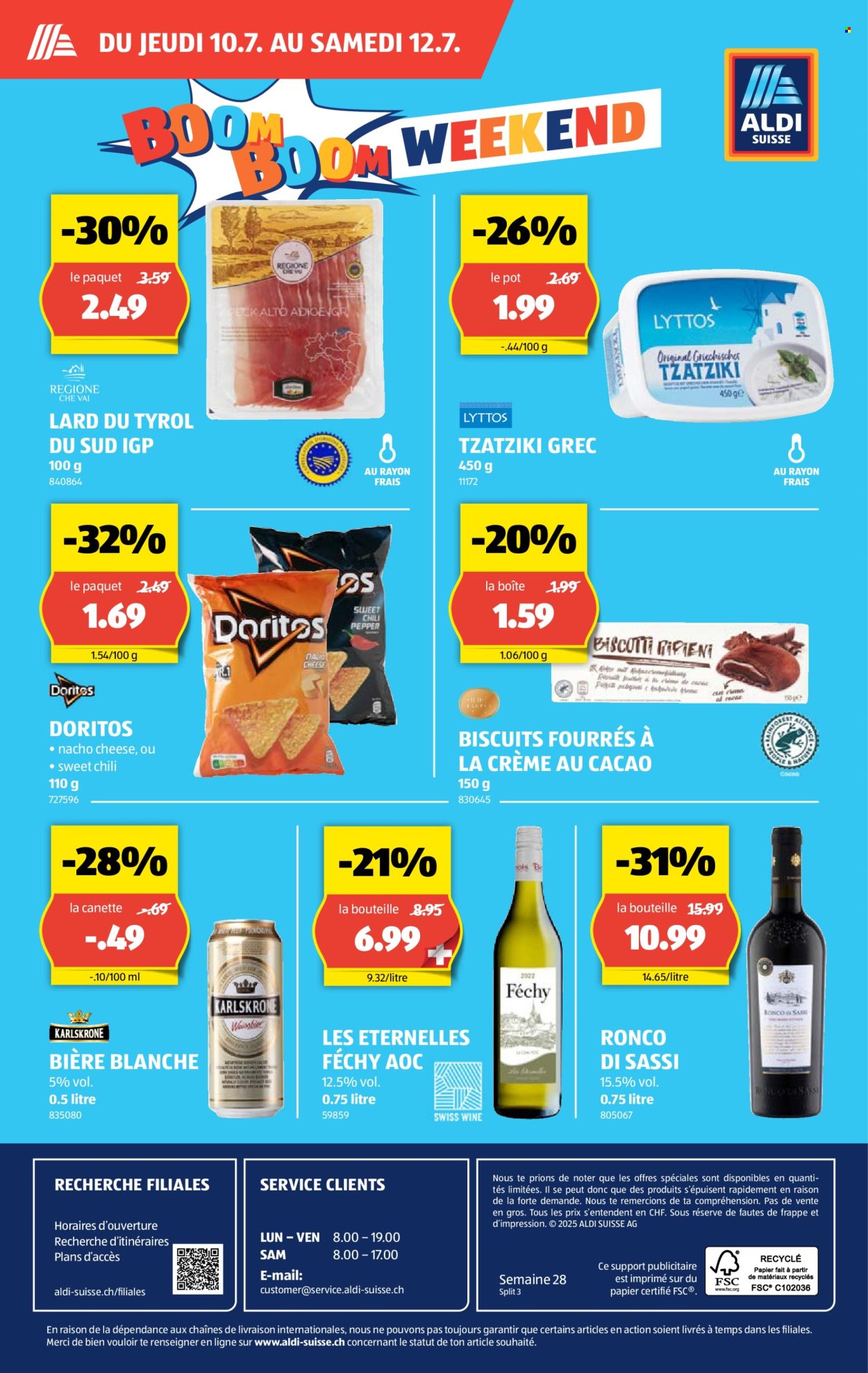 Volantino Aldi - 10.7.2025 - 16.7.2025. Pagina 28. Pagina 28