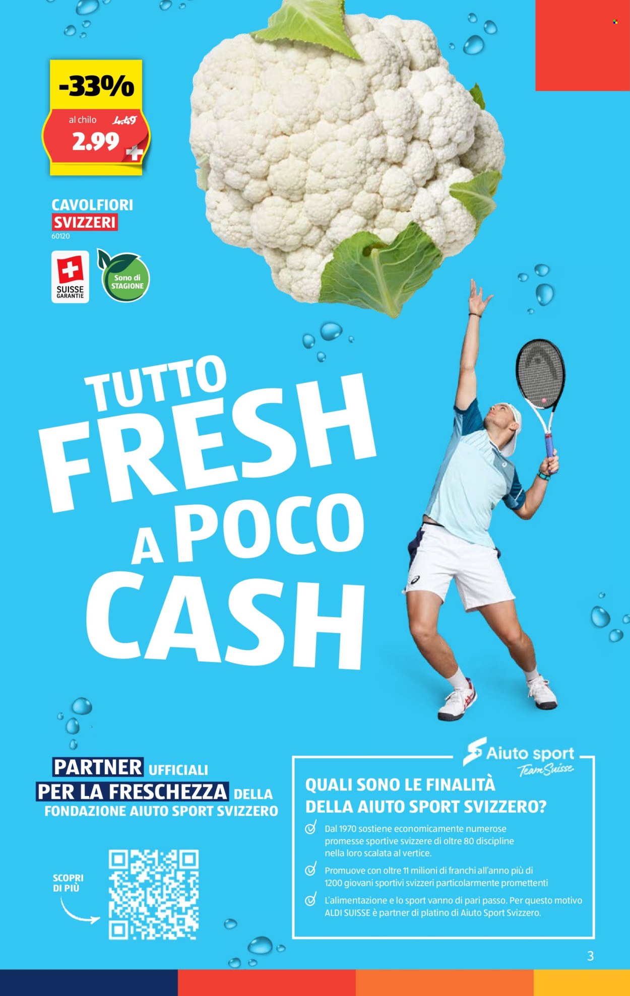 Volantino Aldi - 10.7.2025 - 16.7.2025. Pagina 3. Pagina 3