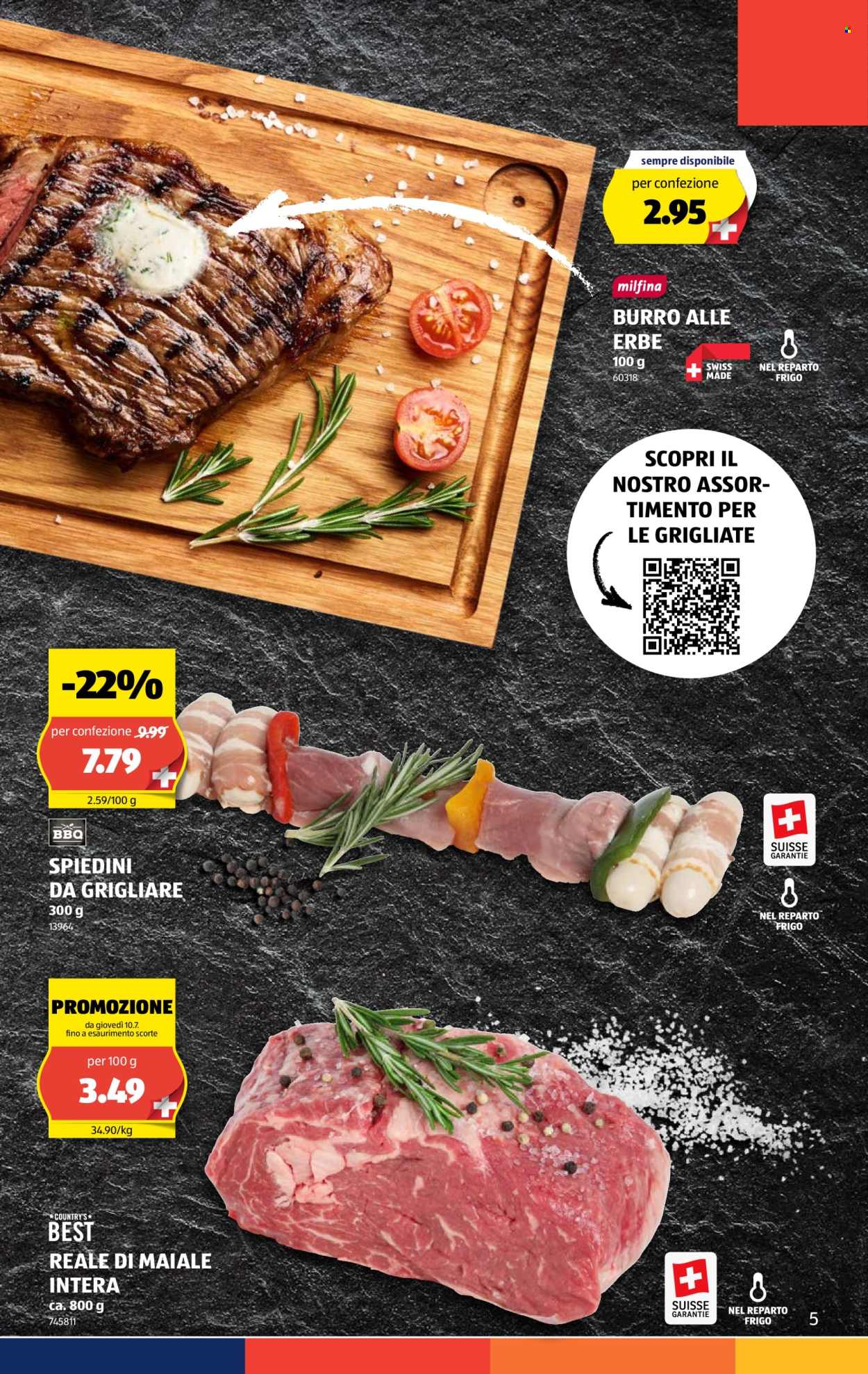 Volantino Aldi - 10.7.2025 - 16.7.2025. Pagina 5. Pagina 5