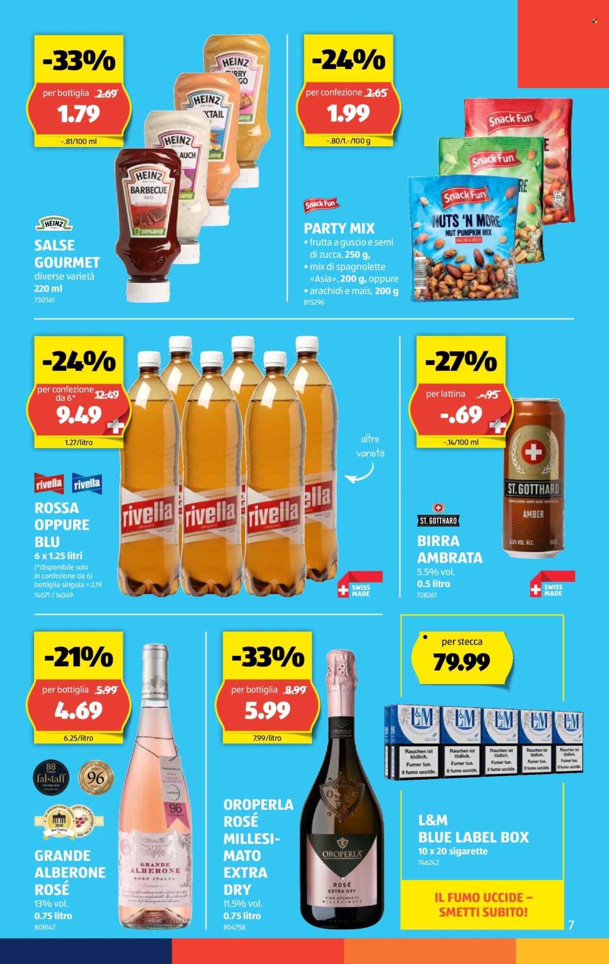Volantino Aldi - 10.7.2025 - 16.7.2025. Pagina 7. Pagina 7