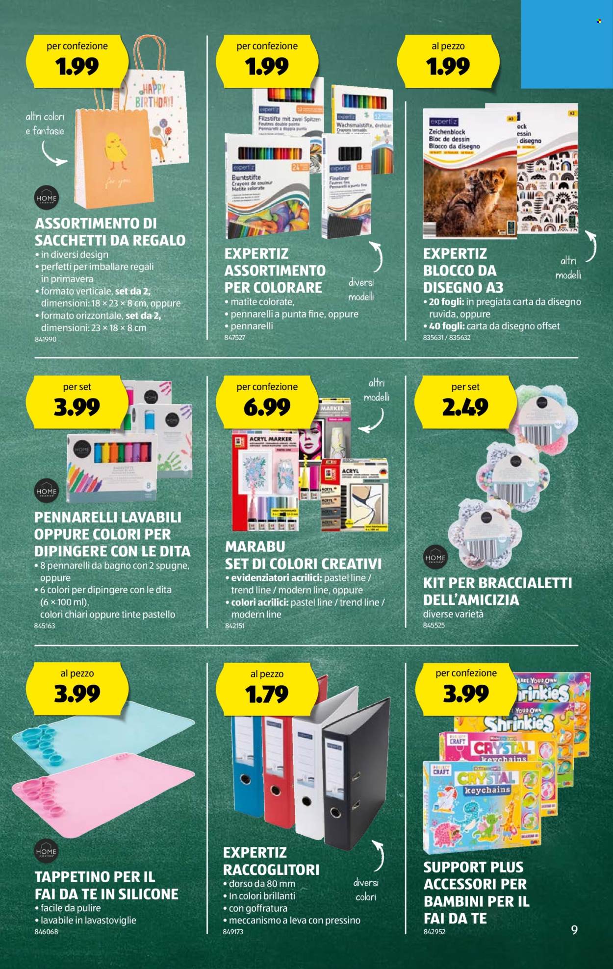 Volantino Aldi - 10.7.2025 - 16.7.2025. Pagina 9. Pagina 9