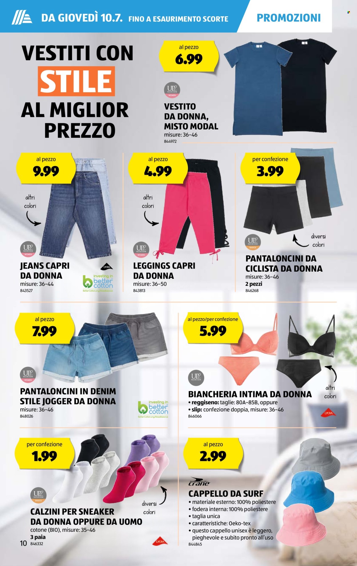 Volantino Aldi - 10.7.2025 - 16.7.2025. Pagina 10. Pagina 10