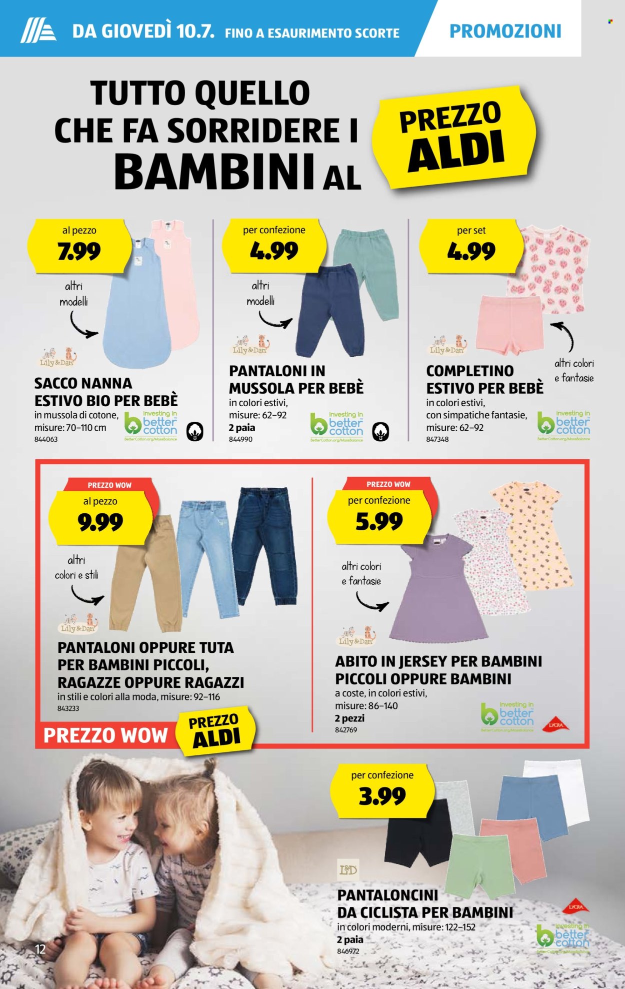 Volantino Aldi - 10.7.2025 - 16.7.2025. Pagina 12. Pagina 12