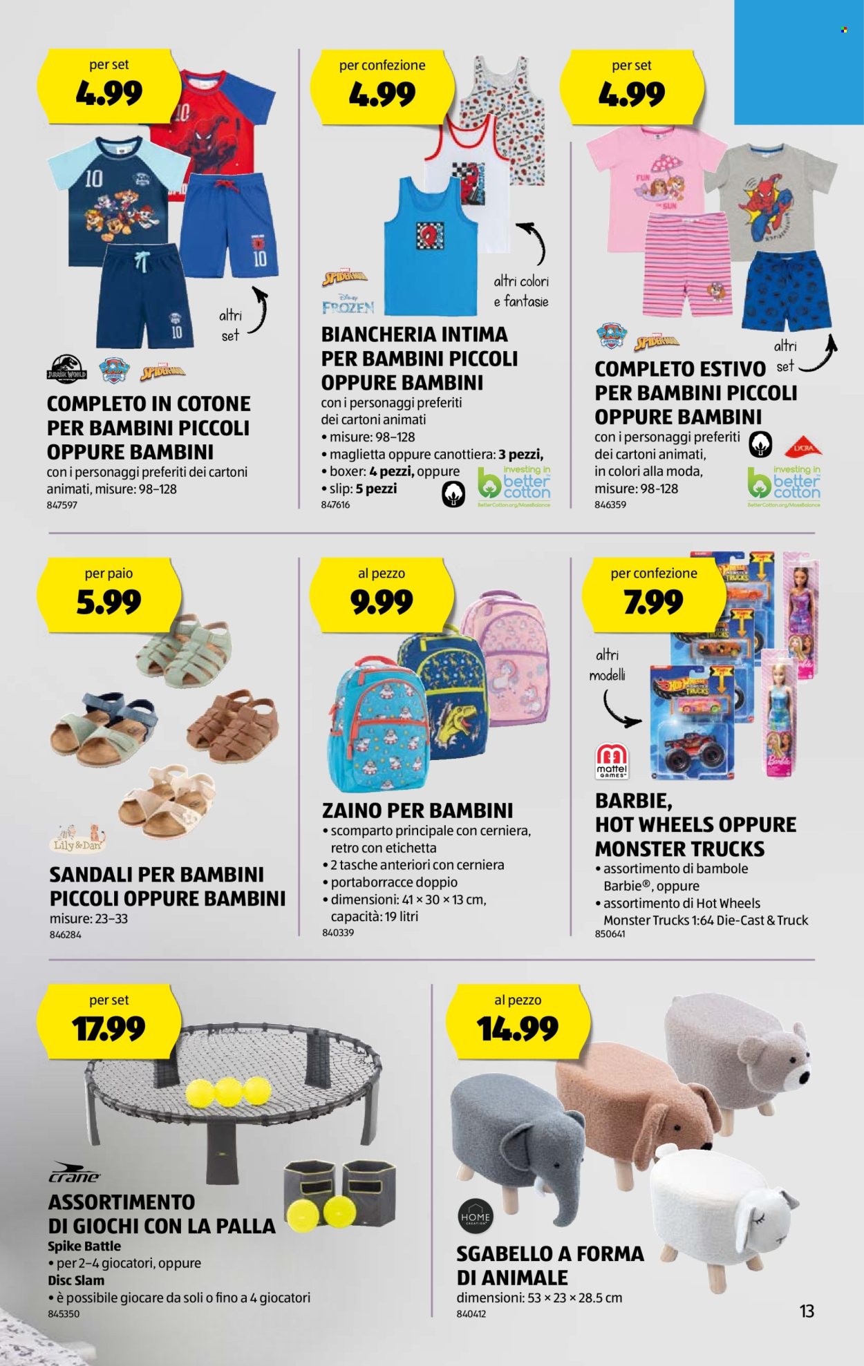 Volantino Aldi - 10.7.2025 - 16.7.2025. Pagina 13. Pagina 13