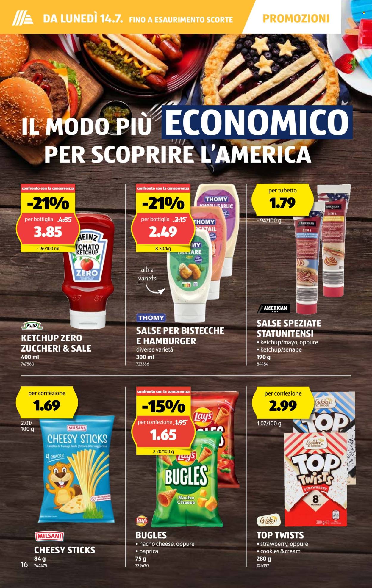 Volantino Aldi - 10.7.2025 - 16.7.2025. Pagina 16. Pagina 16