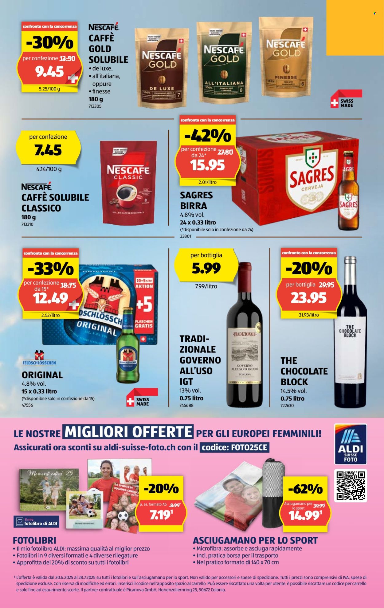 Volantino Aldi - 10.7.2025 - 16.7.2025. Pagina 19. Pagina 19
