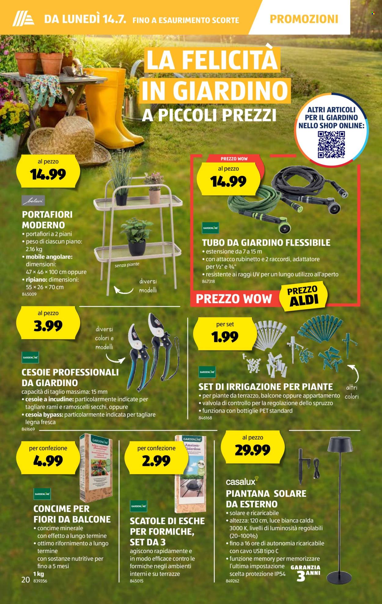 Volantino Aldi - 10.7.2025 - 16.7.2025. Pagina 20. Pagina 20