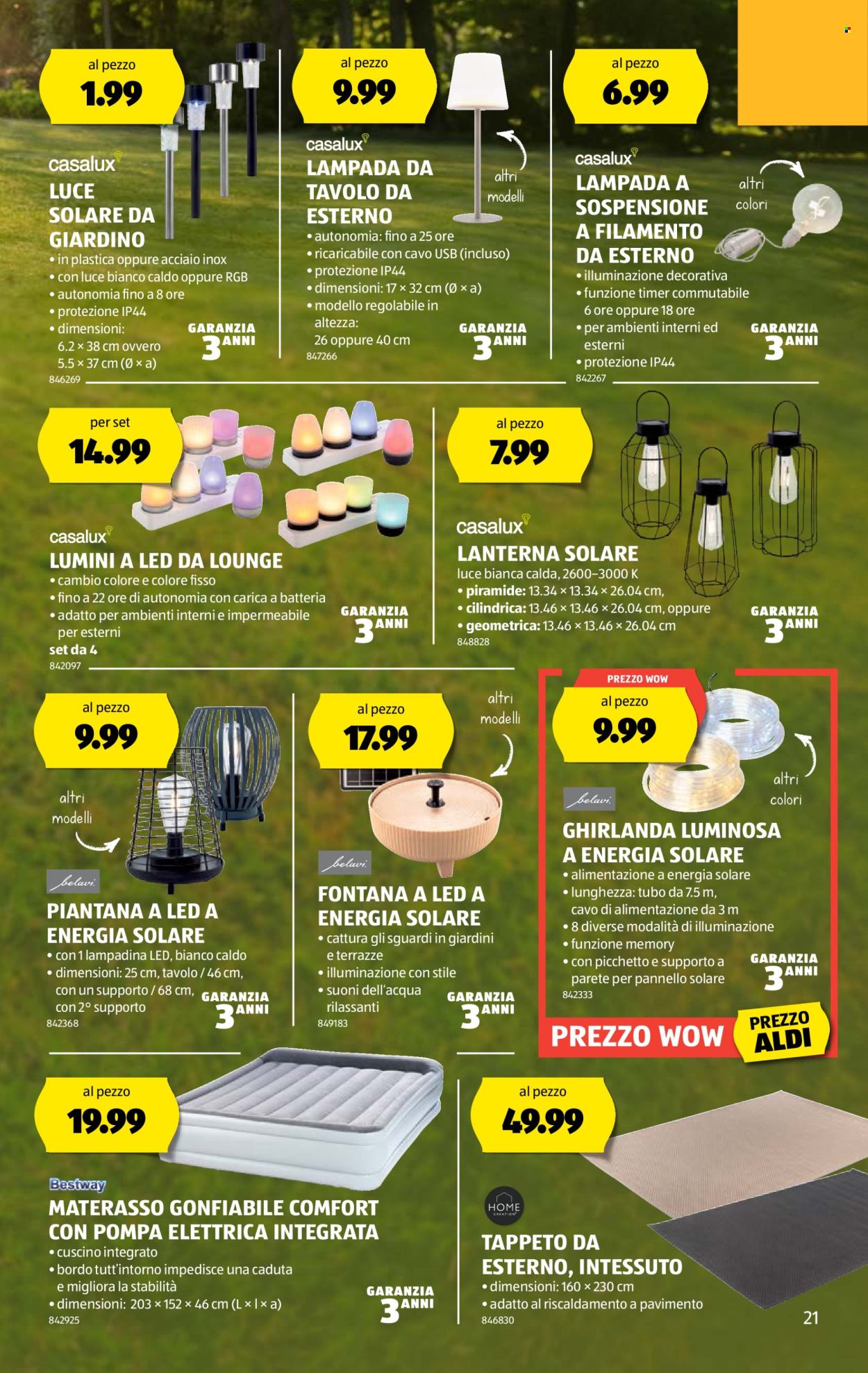 Volantino Aldi - 10.7.2025 - 16.7.2025. Pagina 21. Pagina 21