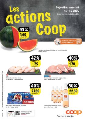 Coop - Les actions Coop