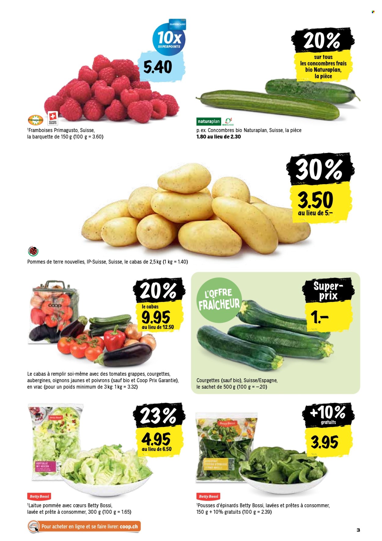 Volantino Coop - 3.7.2025 - 9.7.2025. Pagina 3. Pagina 3