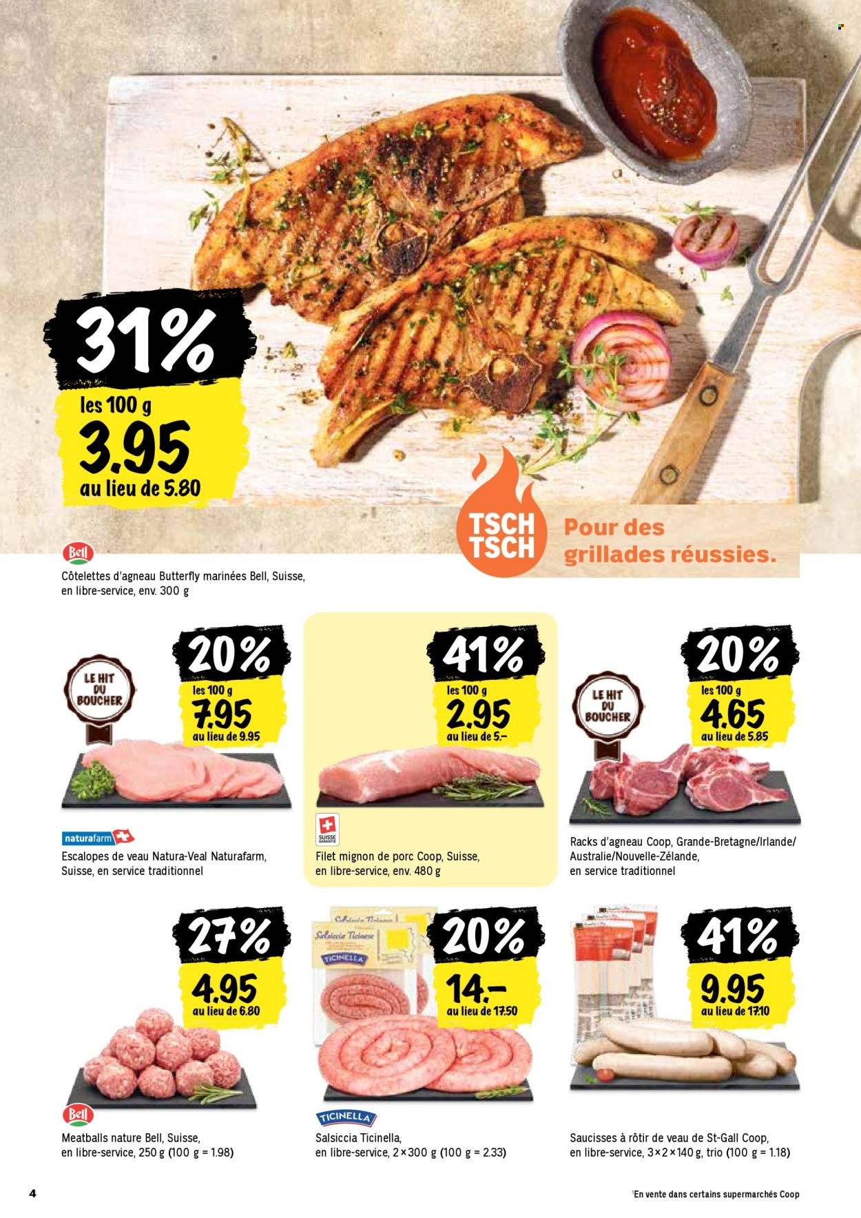 Volantino Coop - 3.7.2025 - 9.7.2025. Pagina 4. Pagina 4