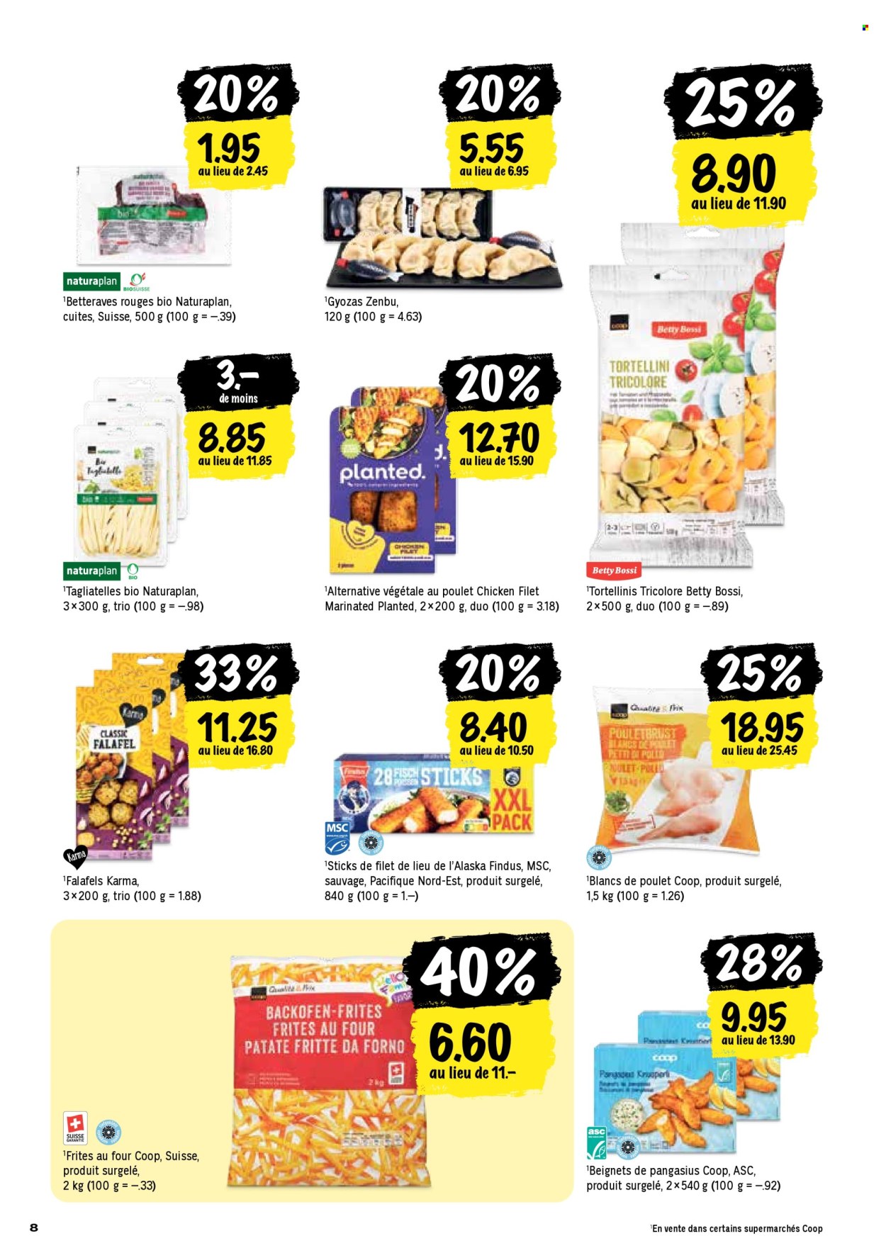 Volantino Coop - 3.7.2025 - 9.7.2025. Pagina 8. Pagina 8