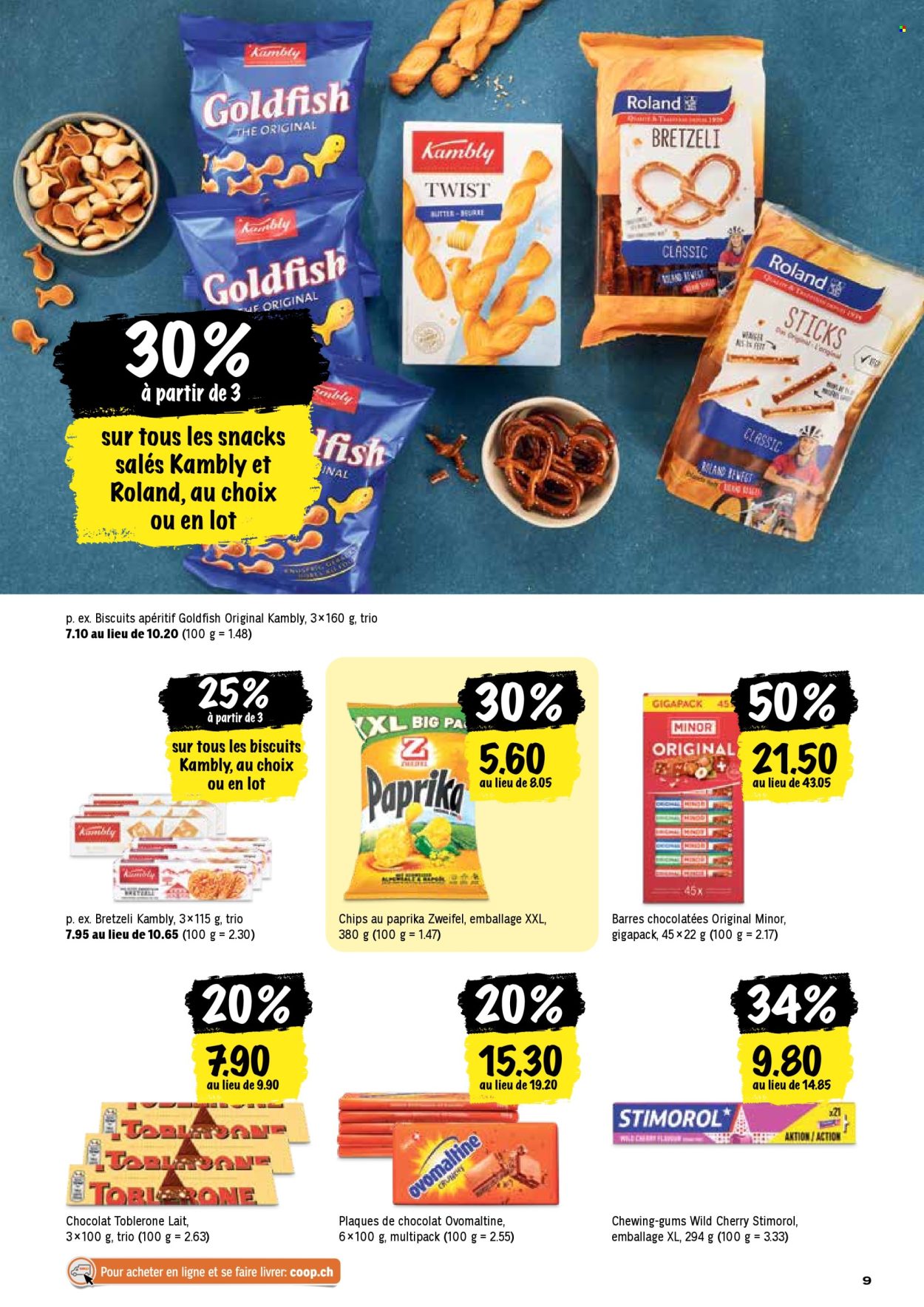Volantino Coop - 3.7.2025 - 9.7.2025. Pagina 9. Pagina 9