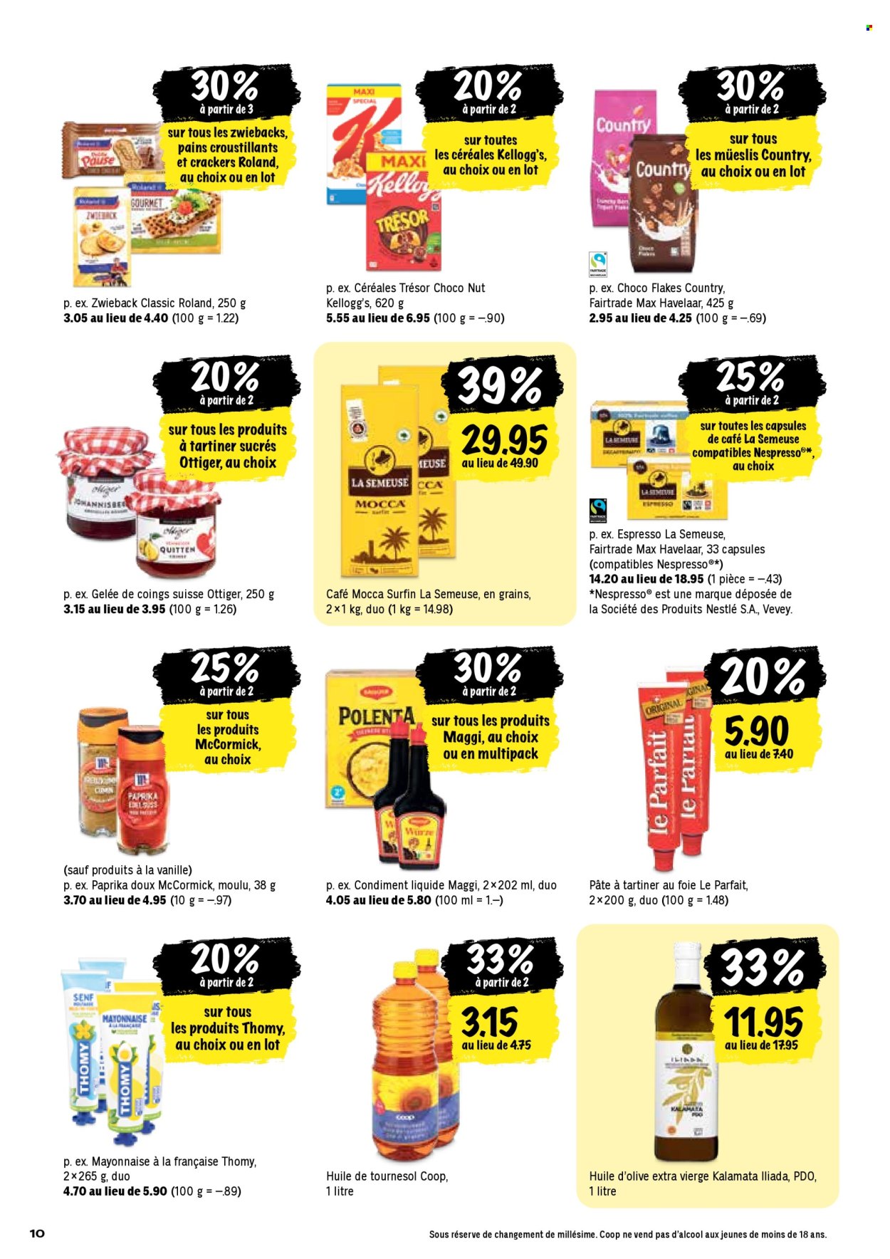 Volantino Coop - 3.7.2025 - 9.7.2025. Pagina 10. Pagina 10