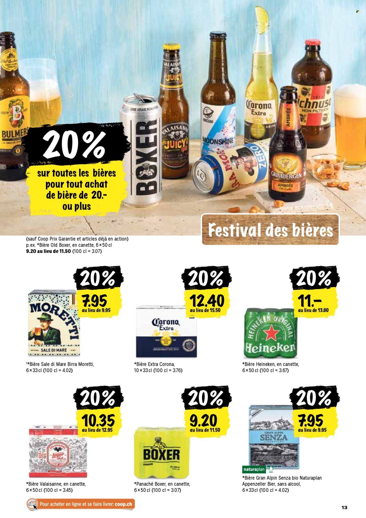 Volantino Coop - 3.7.2025 - 9.7.2025. Pagina 13. Pagina 13