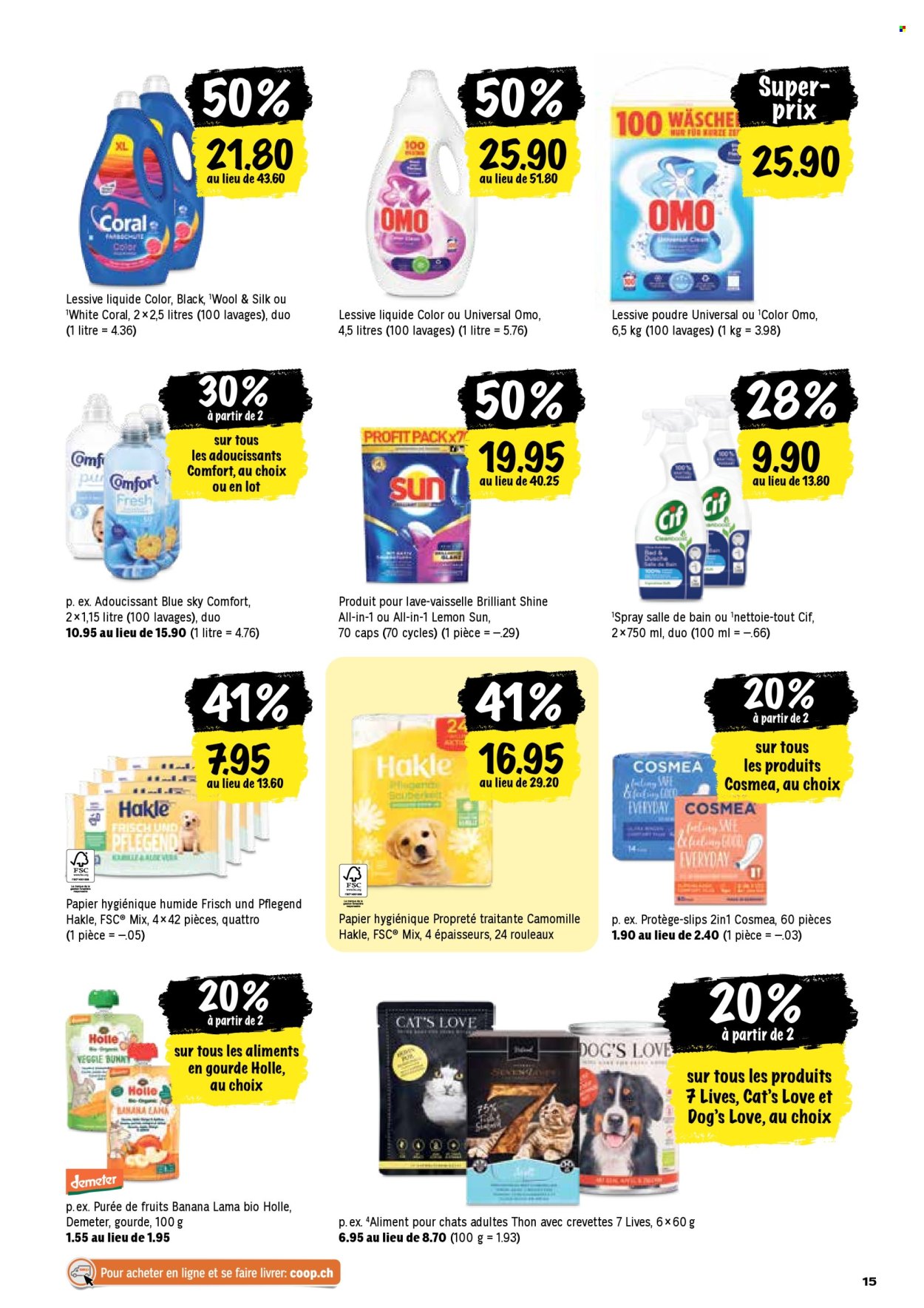 Volantino Coop - 3.7.2025 - 9.7.2025. Pagina 15. Pagina 15