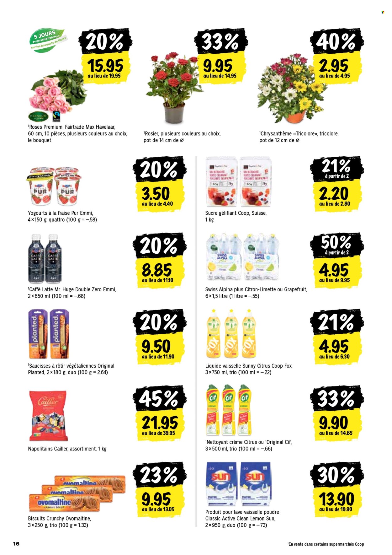 Volantino Coop - 3.7.2025 - 9.7.2025. Pagina 16. Pagina 16