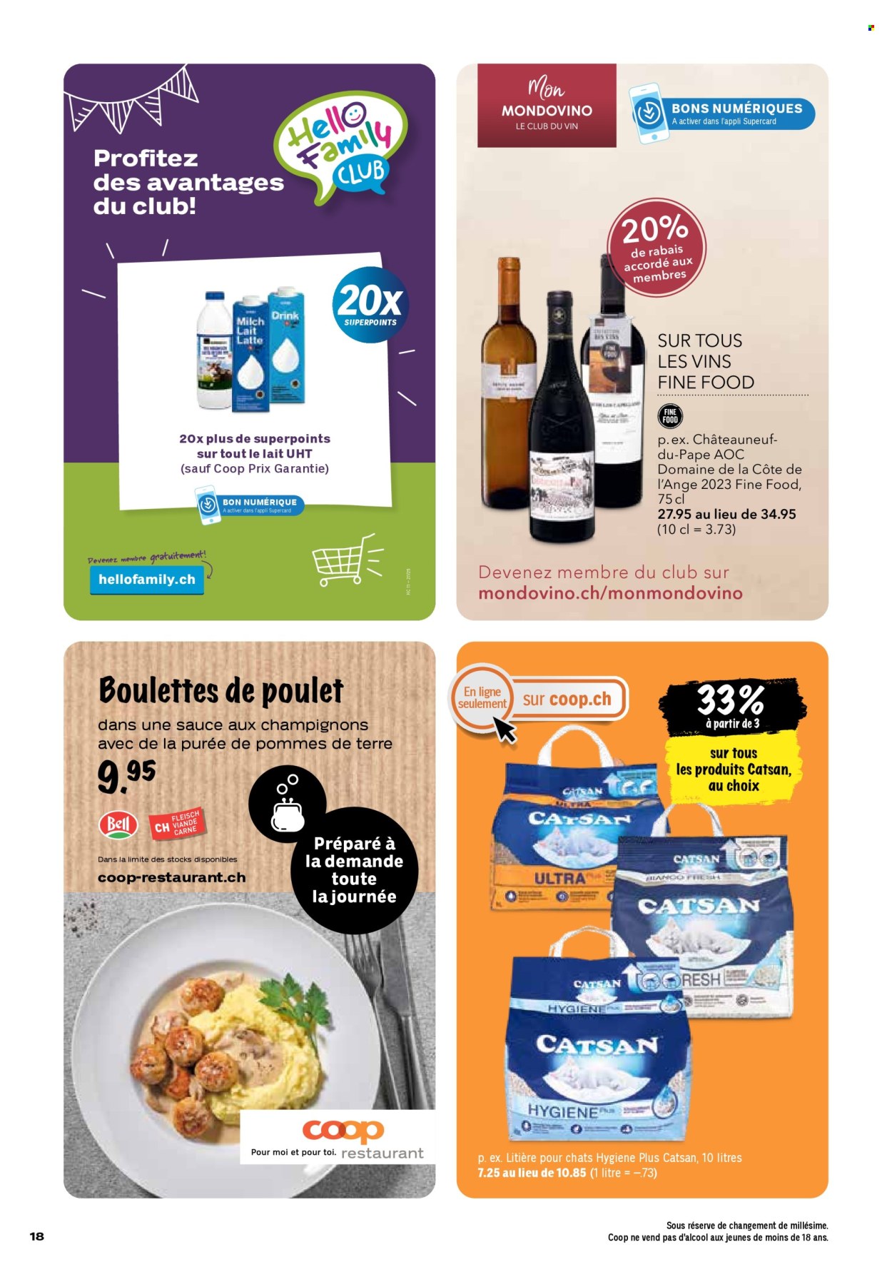 Volantino Coop - 3.7.2025 - 9.7.2025. Pagina 18. Pagina 18