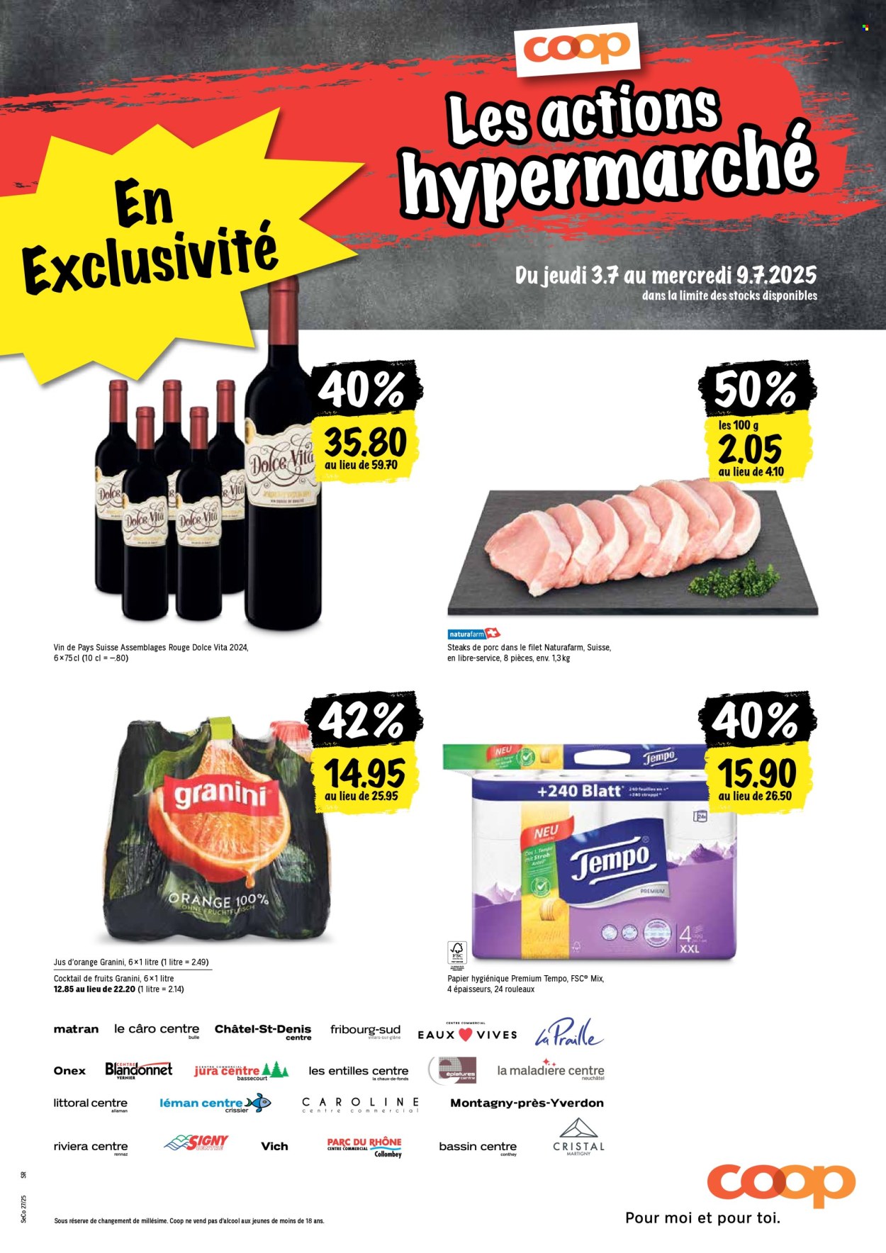 Volantino Coop - 3.7.2025 - 9.7.2025. Pagina 21. Pagina 21