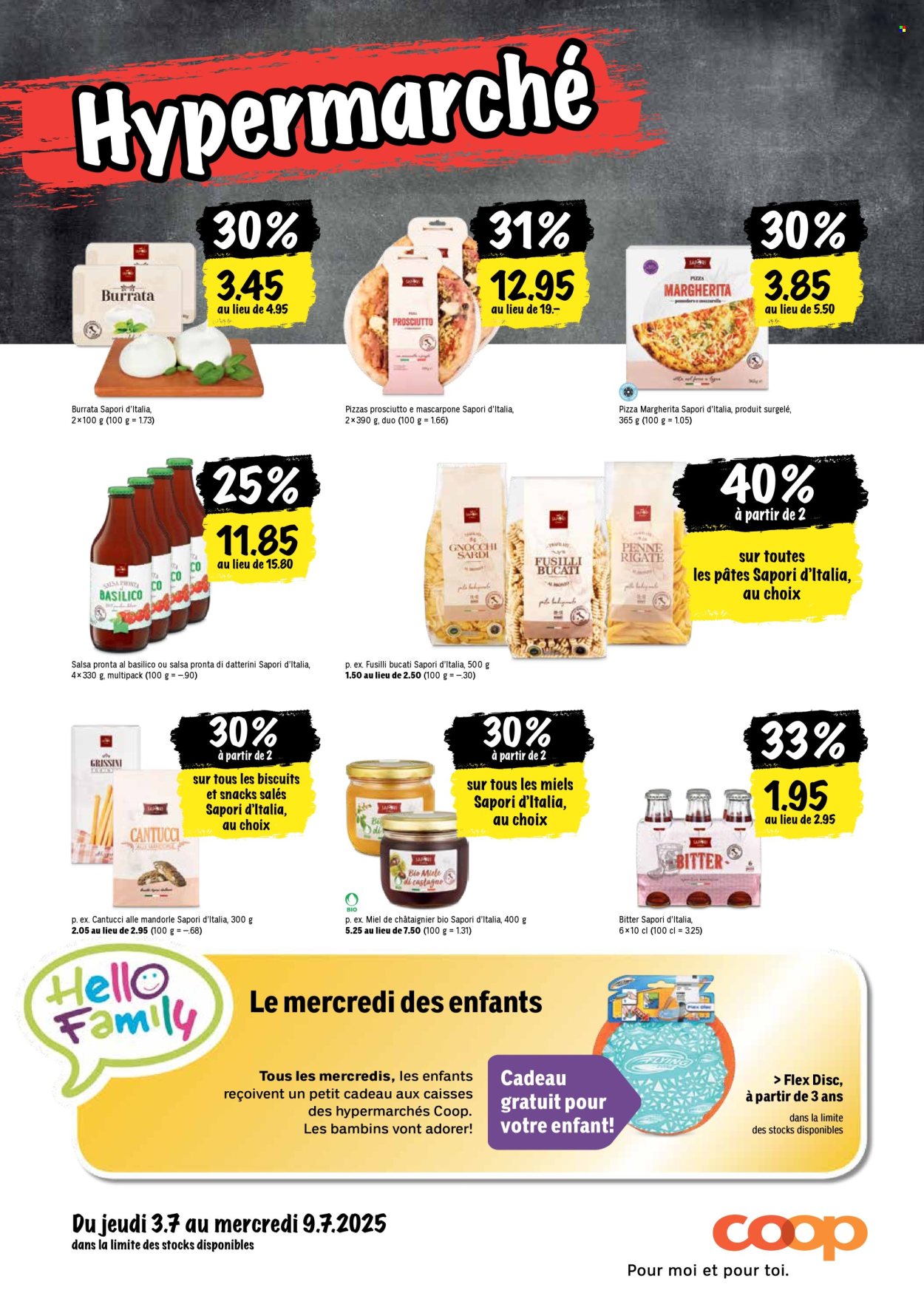 Volantino Coop - 3.7.2025 - 9.7.2025. Pagina 24. Pagina 24