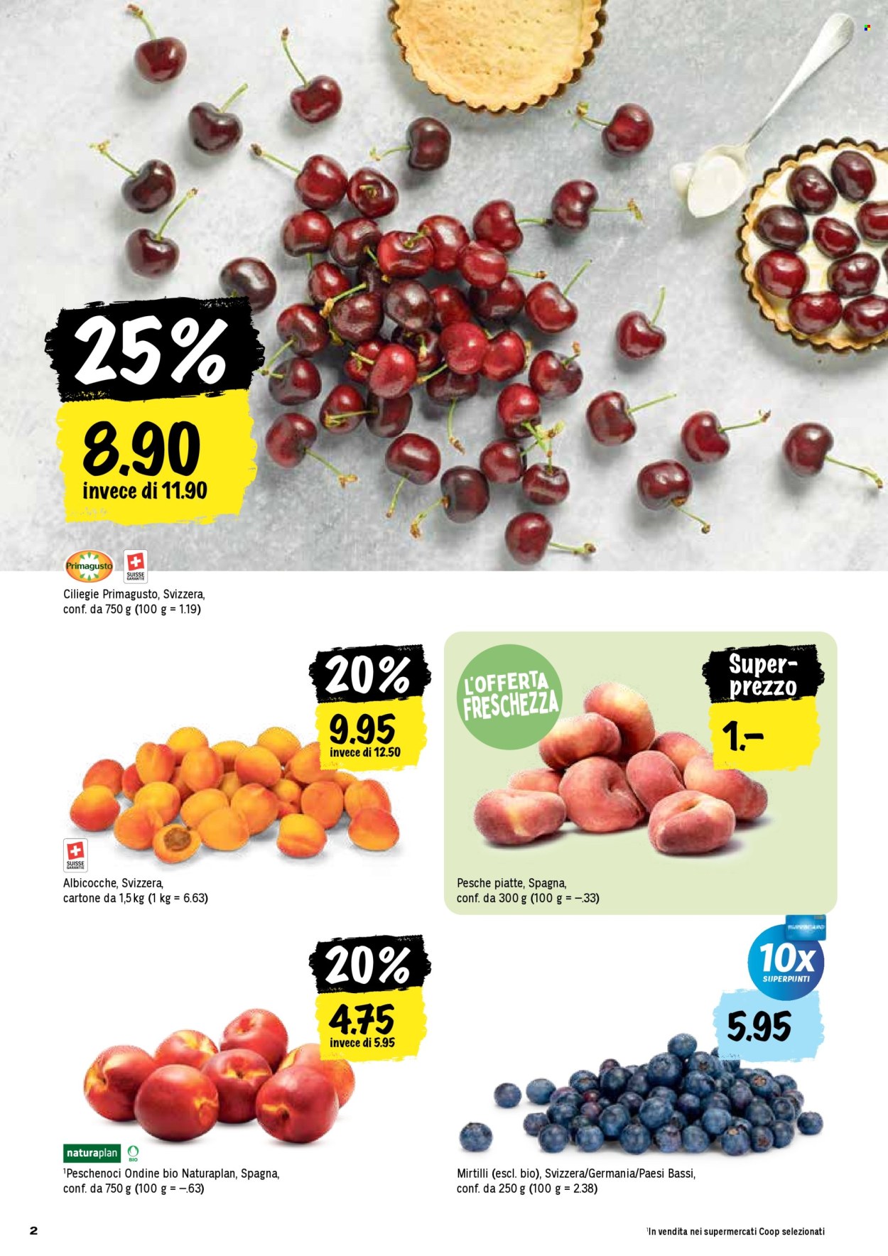 Volantino Coop - 3.7.2025 - 9.7.2025. Pagina 2. Pagina 2