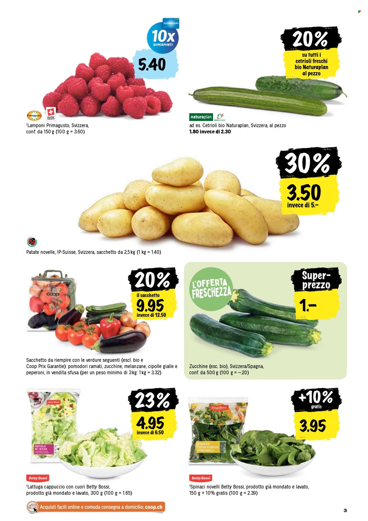 Volantino Coop - 3.7.2025 - 9.7.2025. Pagina 3. Pagina 3