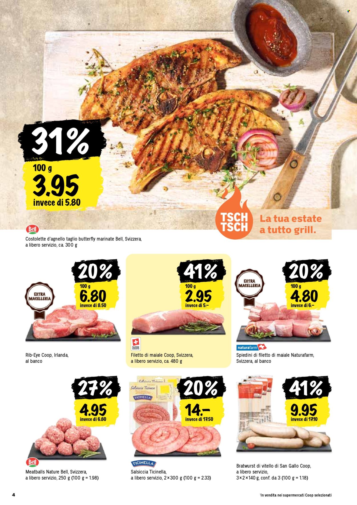 Volantino Coop - 3.7.2025 - 9.7.2025. Pagina 4. Pagina 4