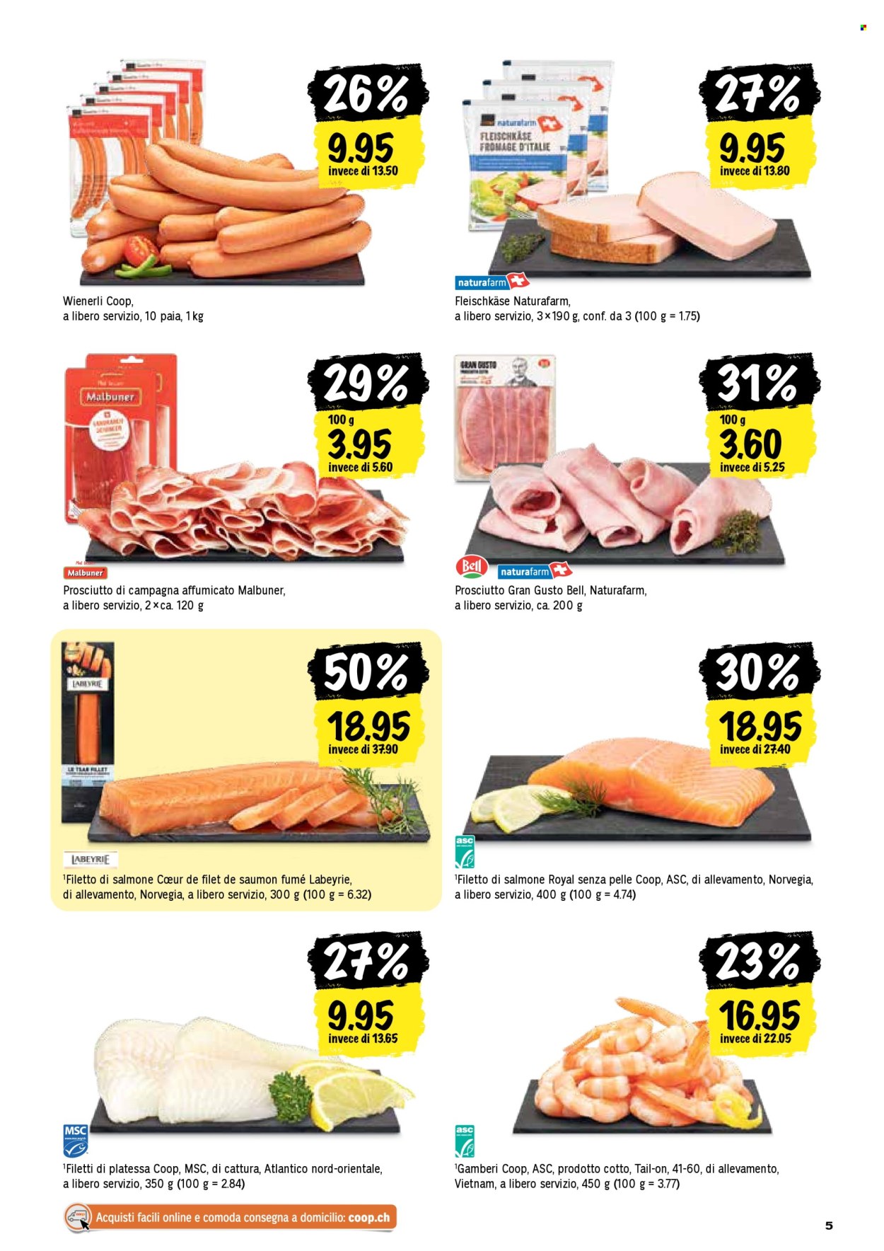 Volantino Coop - 3.7.2025 - 9.7.2025. Pagina 5. Pagina 5
