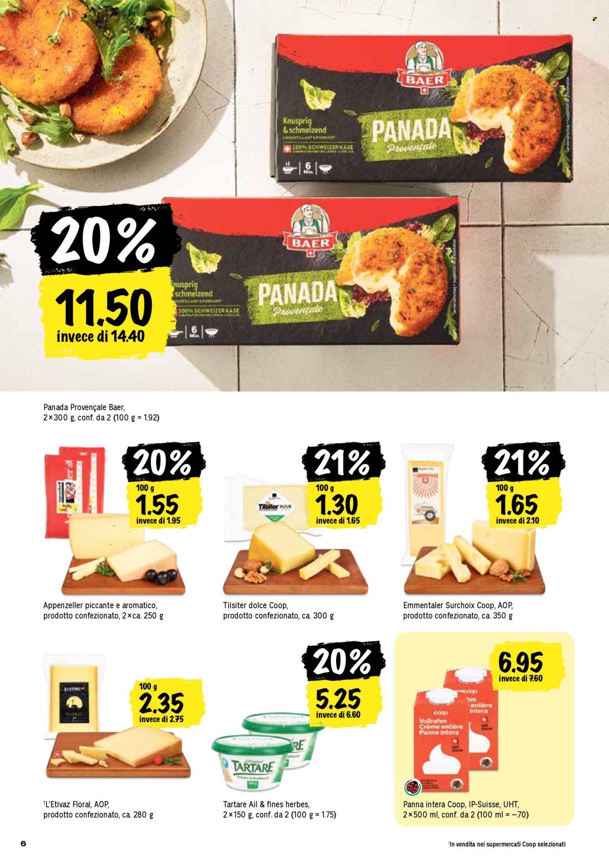 Volantino Coop - 3.7.2025 - 9.7.2025. Pagina 6. Pagina 6