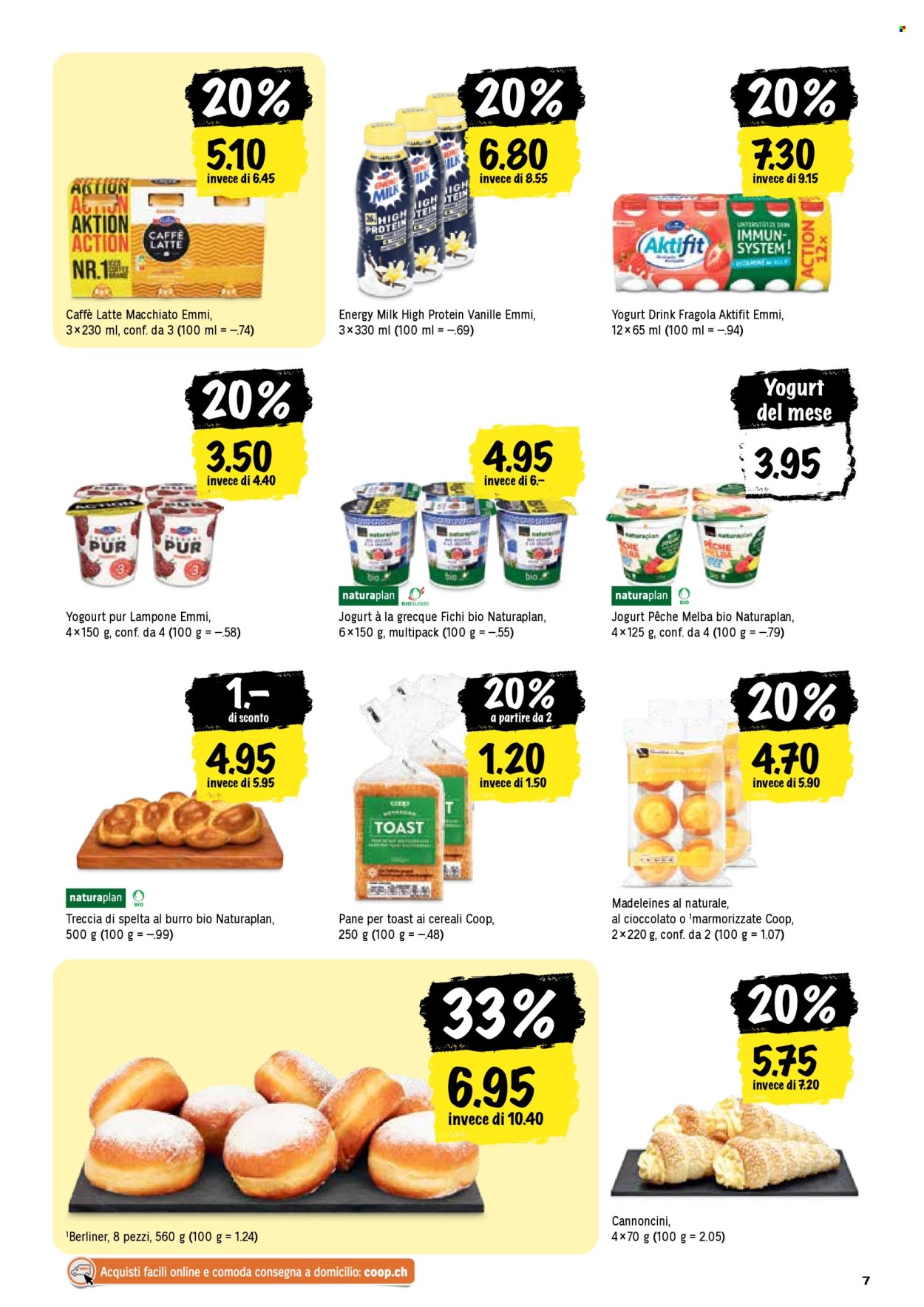 Volantino Coop - 3.7.2025 - 9.7.2025. Pagina 7. Pagina 7