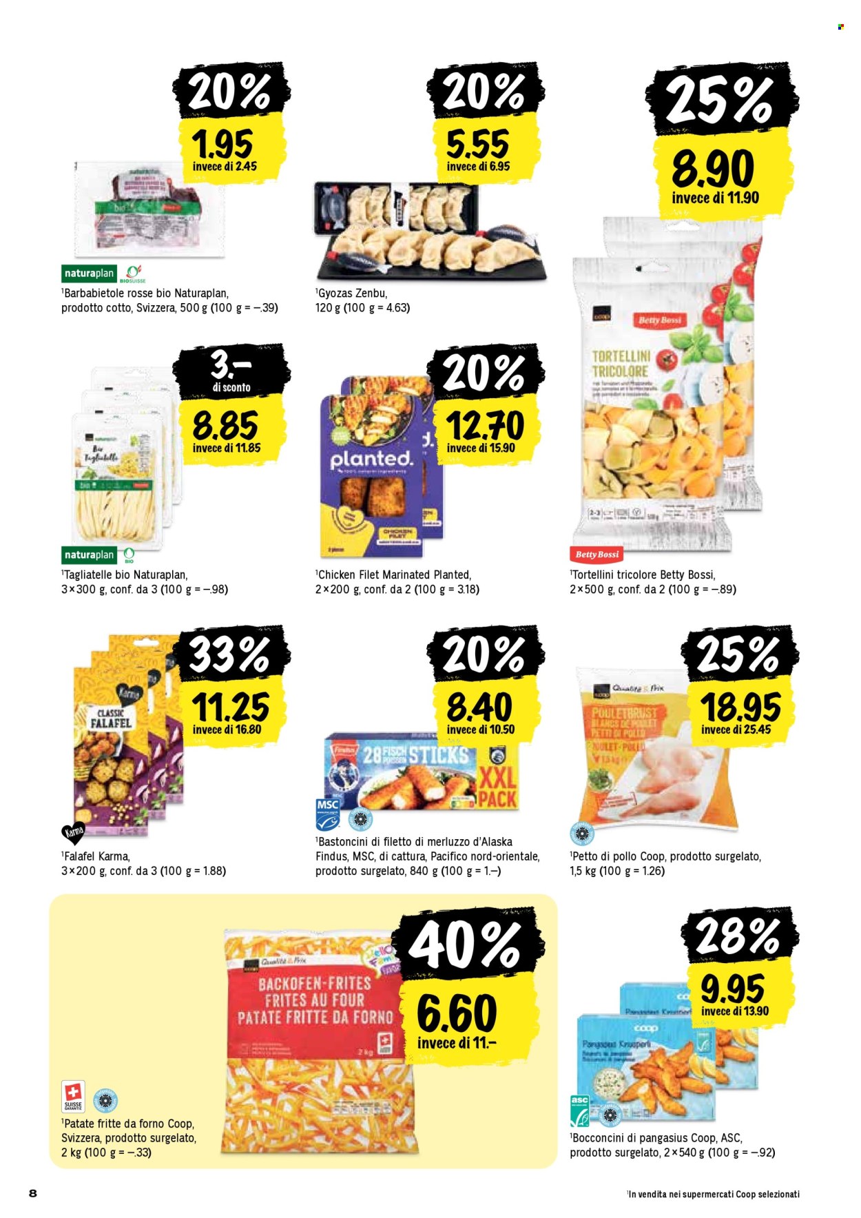 Volantino Coop - 3.7.2025 - 9.7.2025. Pagina 8. Pagina 8