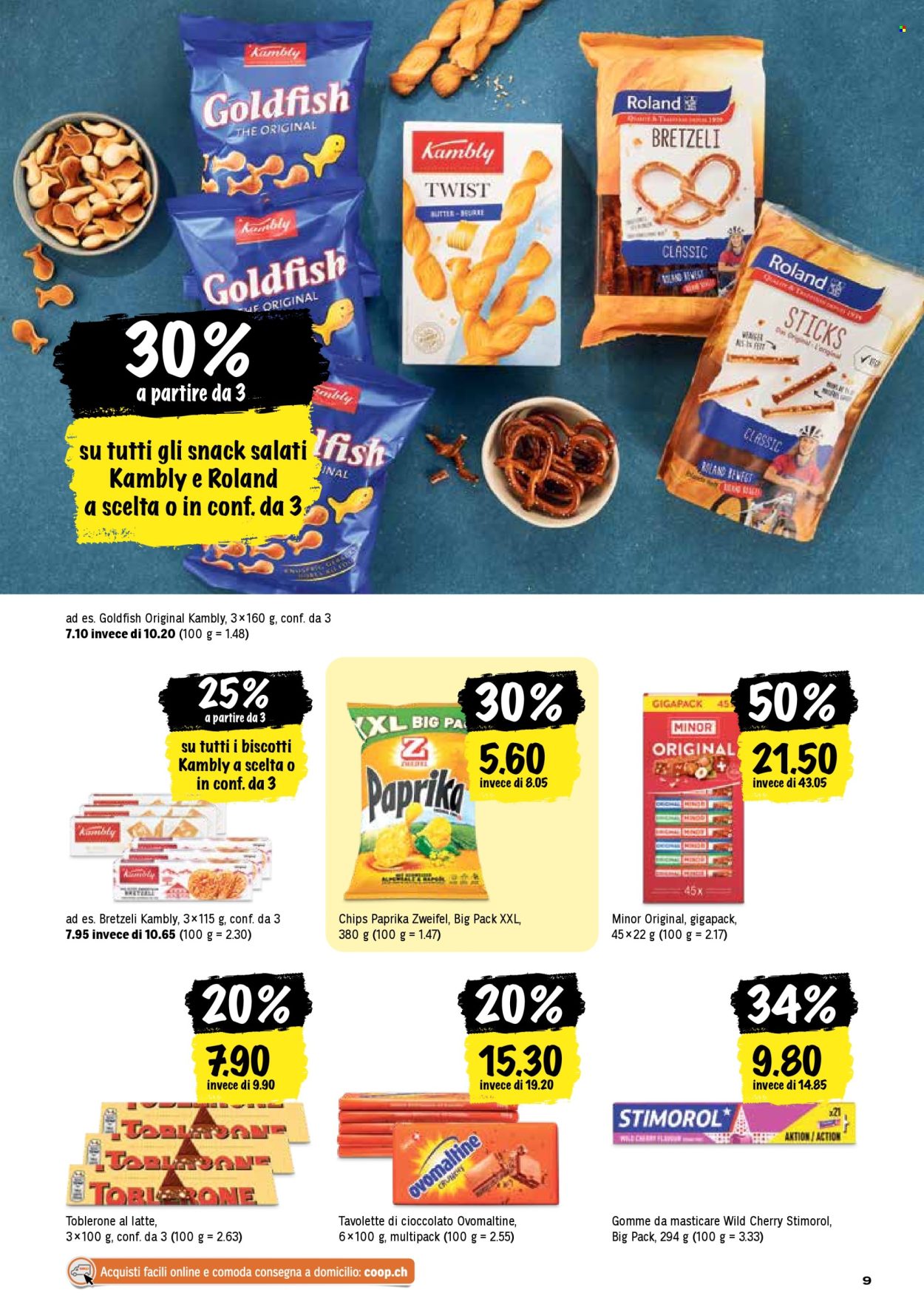Volantino Coop - 3.7.2025 - 9.7.2025. Pagina 9. Pagina 9