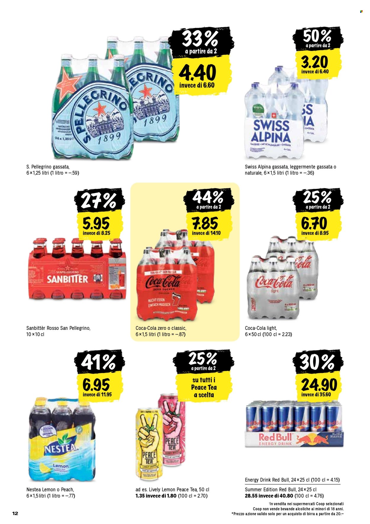 Volantino Coop - 3.7.2025 - 9.7.2025. Pagina 12. Pagina 12