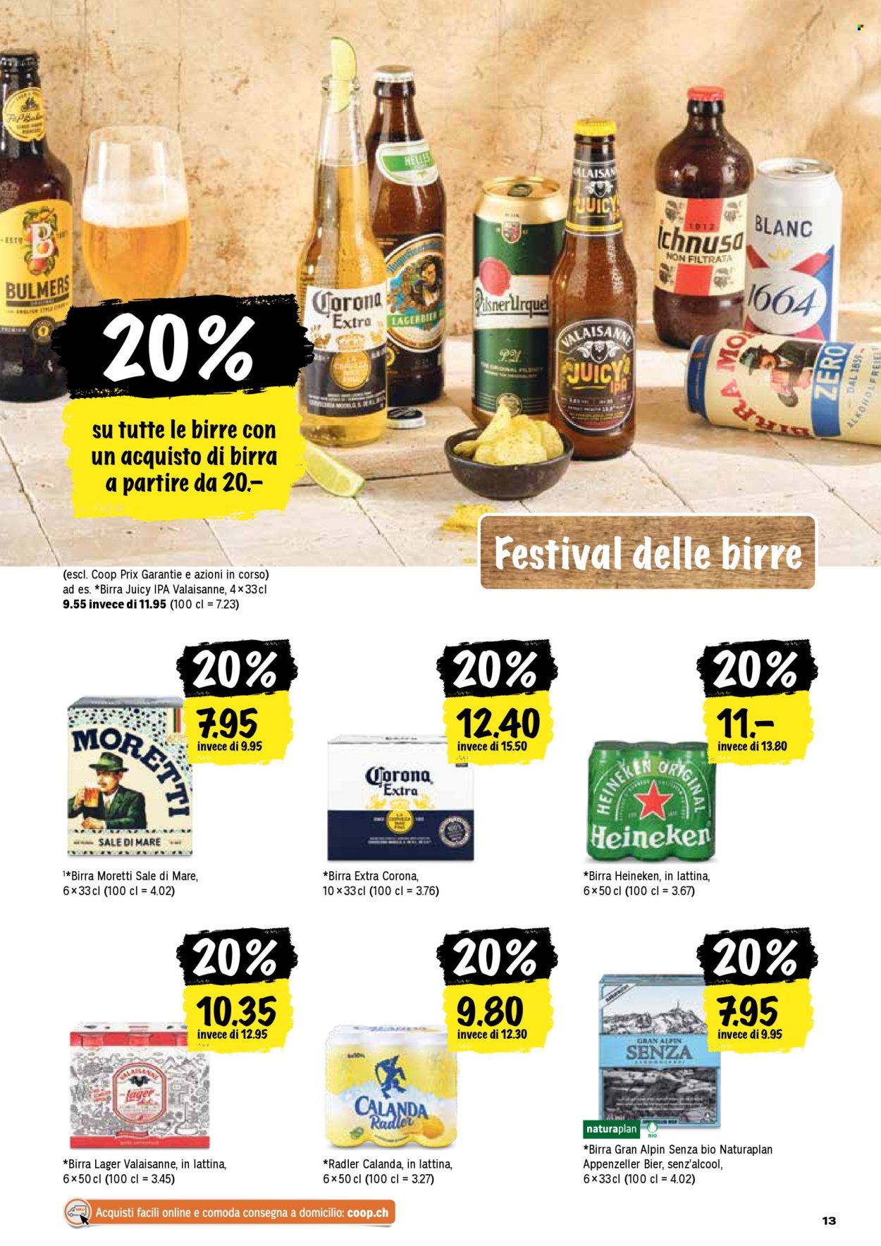 Volantino Coop - 3.7.2025 - 9.7.2025. Pagina 13. Pagina 13