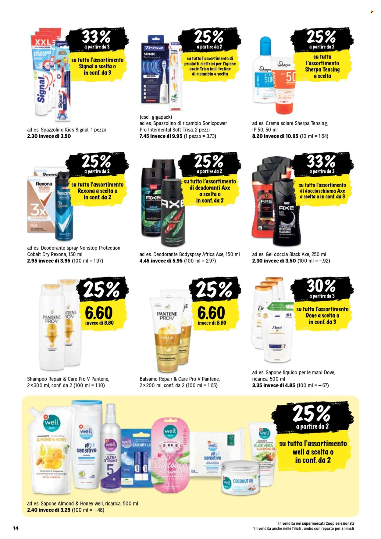 Volantino Coop - 3.7.2025 - 9.7.2025. Pagina 14. Pagina 14