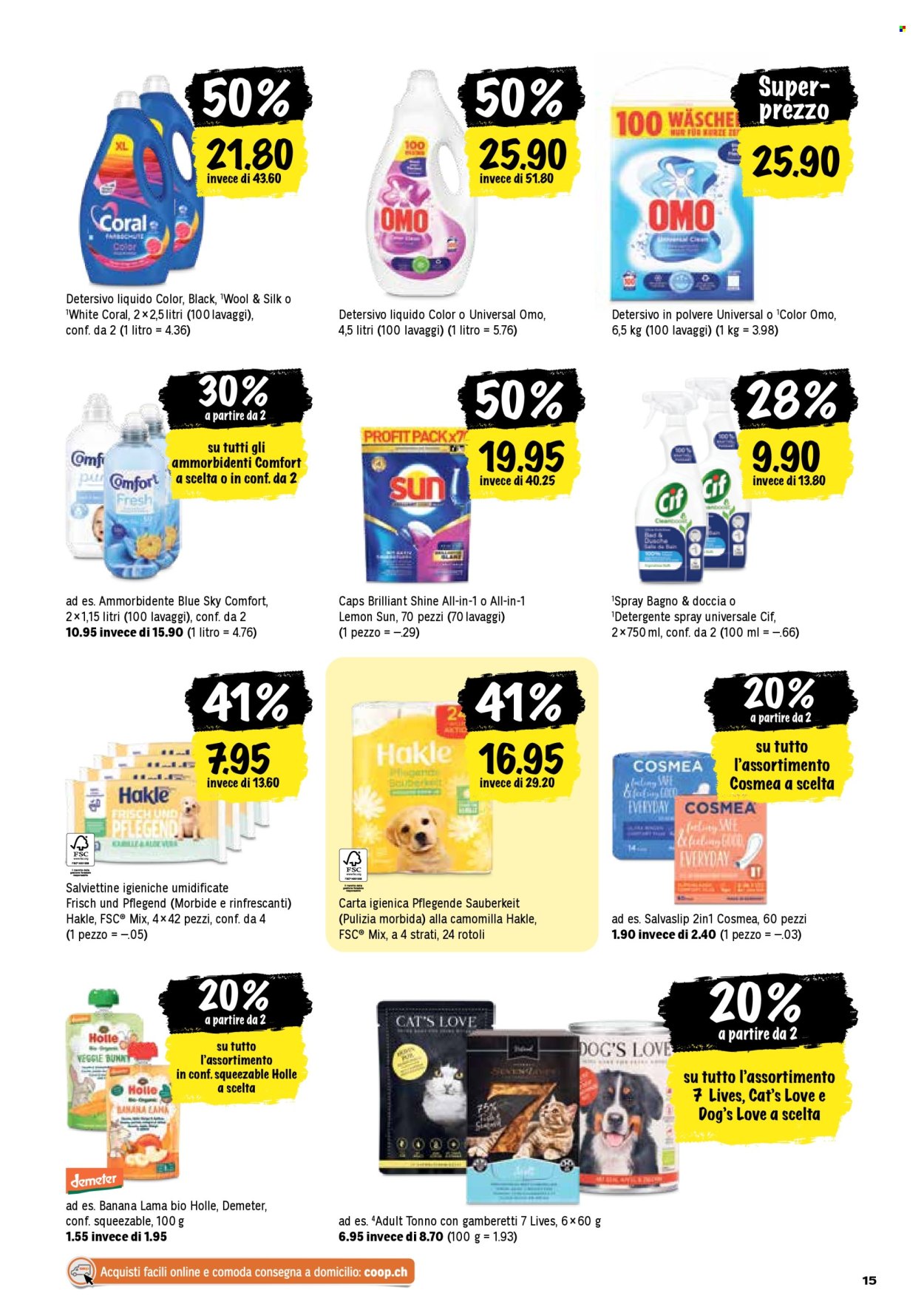 Volantino Coop - 3.7.2025 - 9.7.2025. Pagina 15. Pagina 15