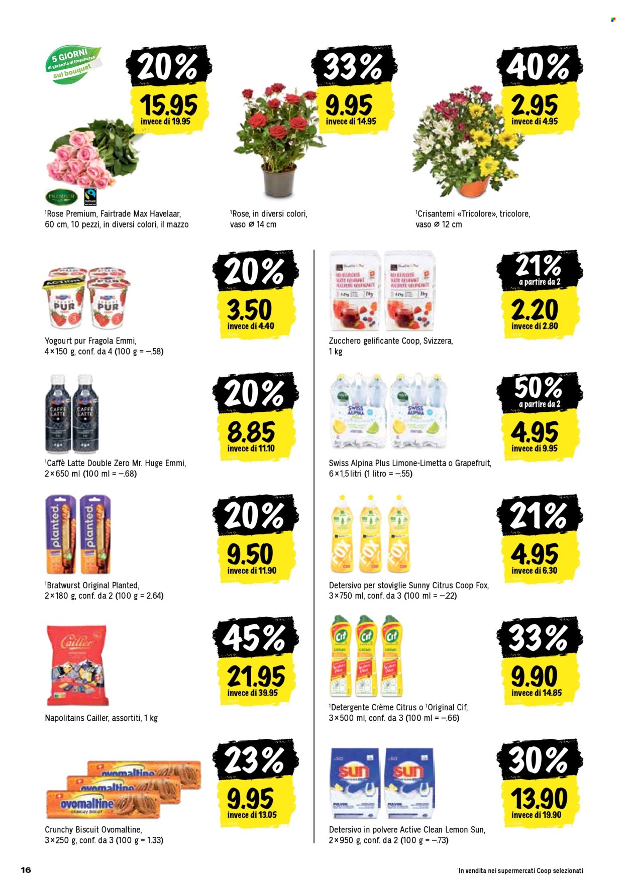 Volantino Coop - 3.7.2025 - 9.7.2025. Pagina 16. Pagina 16