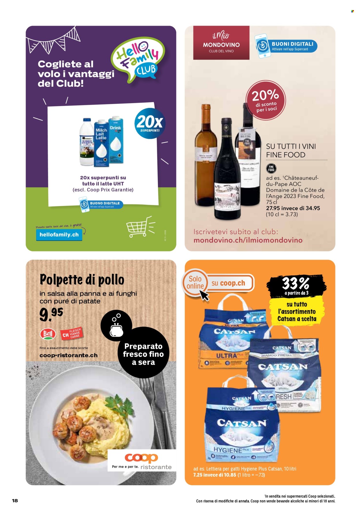 Volantino Coop - 3.7.2025 - 9.7.2025. Pagina 18. Pagina 18