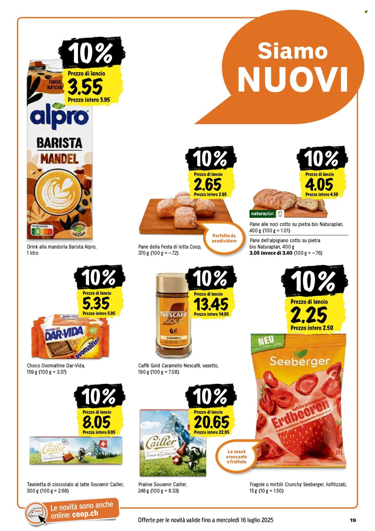 Volantino Coop - 3.7.2025 - 9.7.2025. Pagina 19. Pagina 19